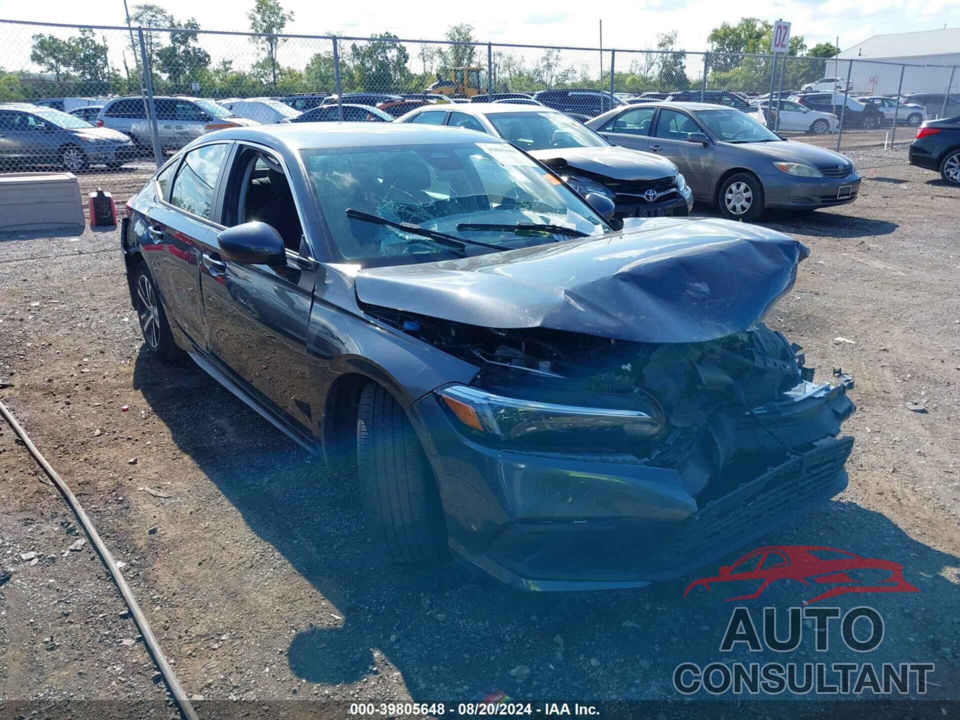 HONDA CIVIC 2023 - 19XFL2H59PE021136
