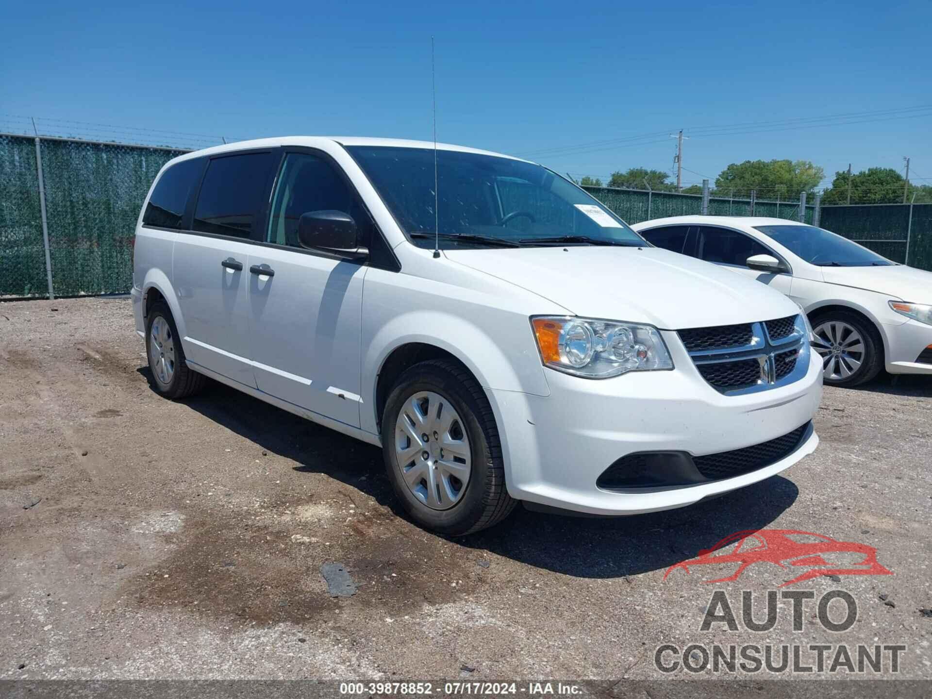 DODGE GRAND CARAVAN 2019 - 2C4RDGBGXKR789054