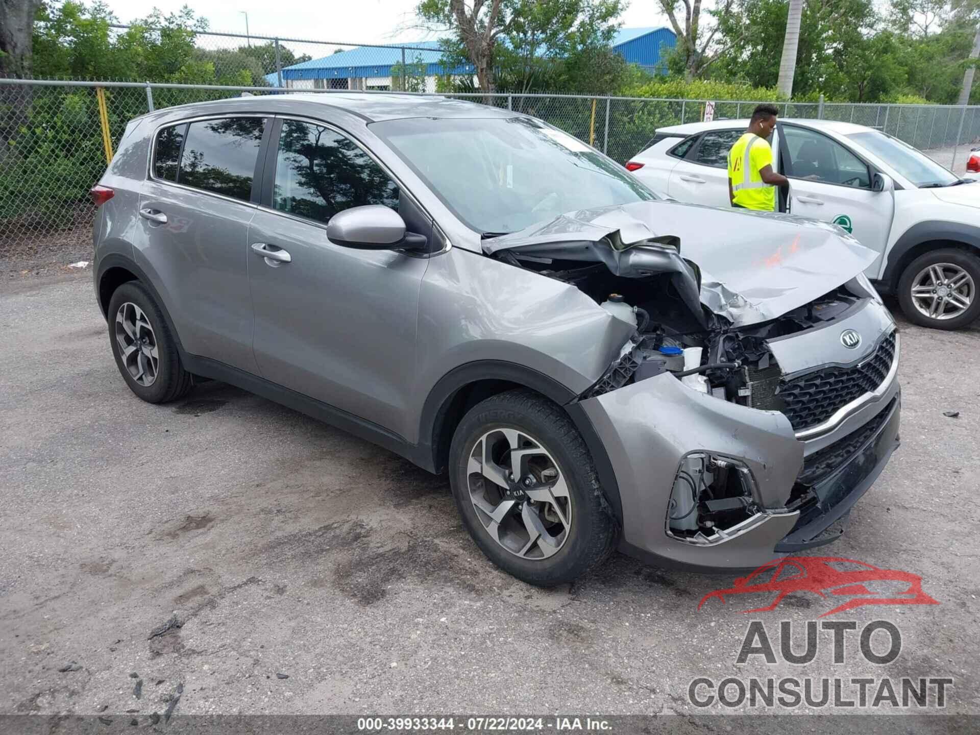 KIA SPORTAGE 2020 - KNDPM3AC4L7636588