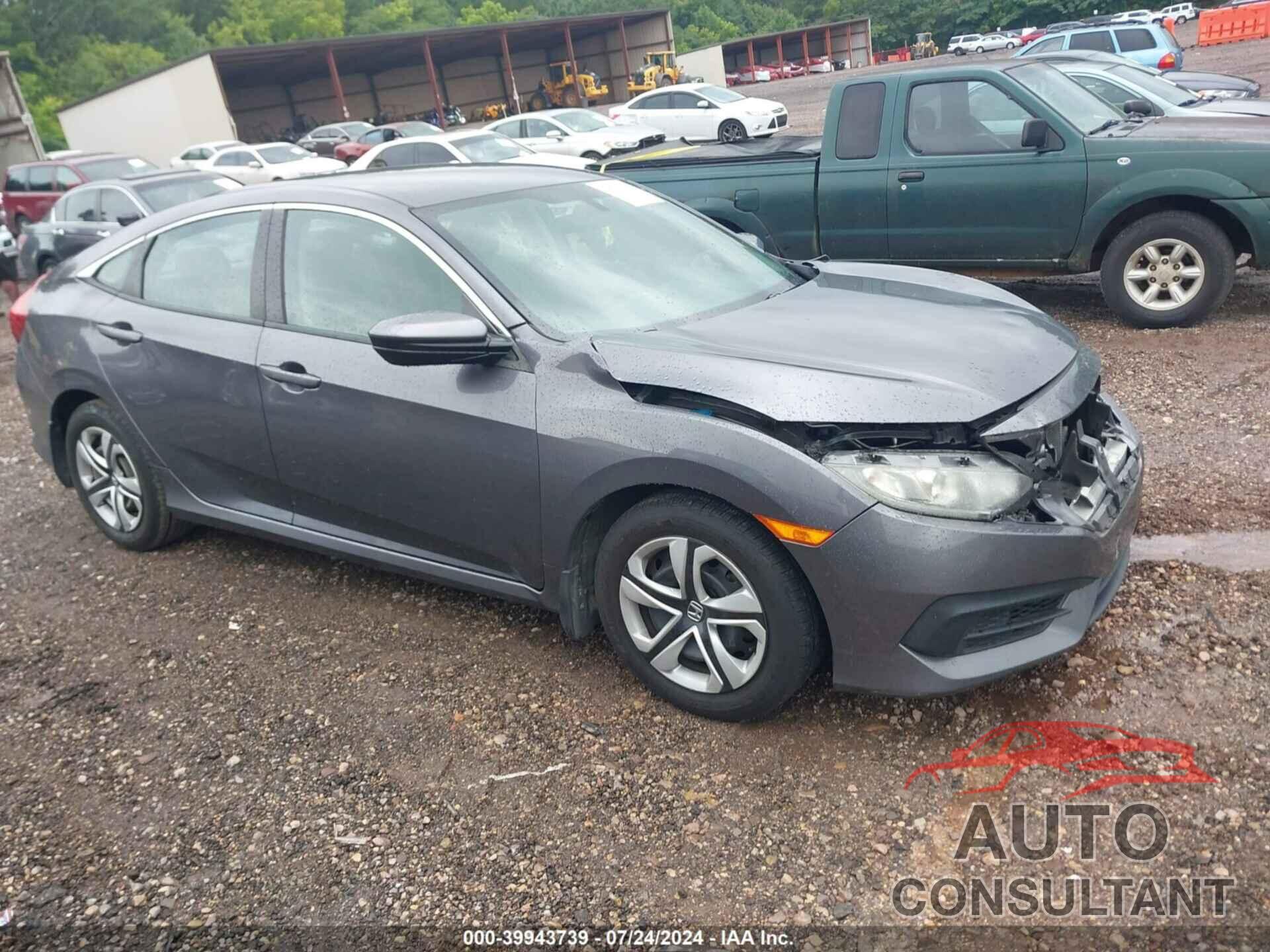 HONDA CIVIC 2016 - 19XFC2F52GE047810