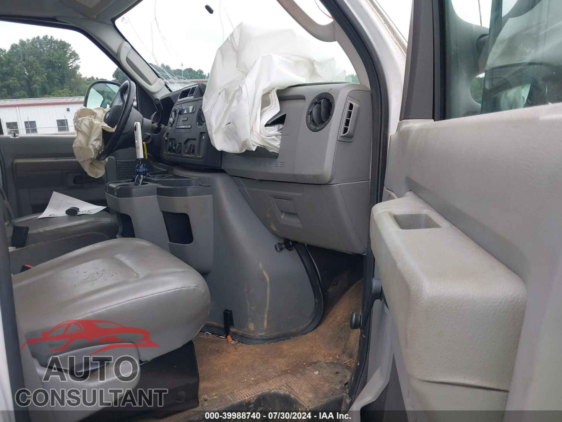 FORD E-350 CUTAWAY 2017 - 1FDWE3FS9HDC16953