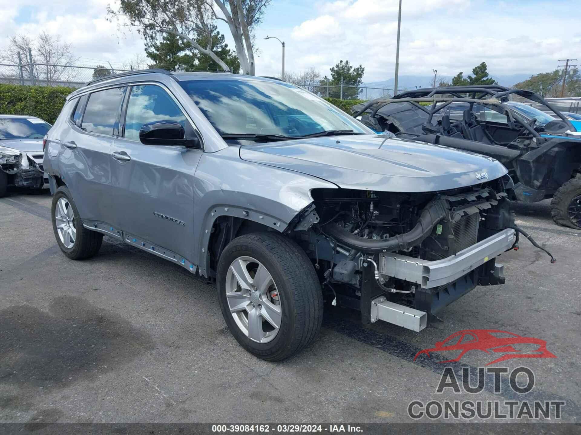 JEEP COMPASS 2022 - 3C4NJCBB2NT205252