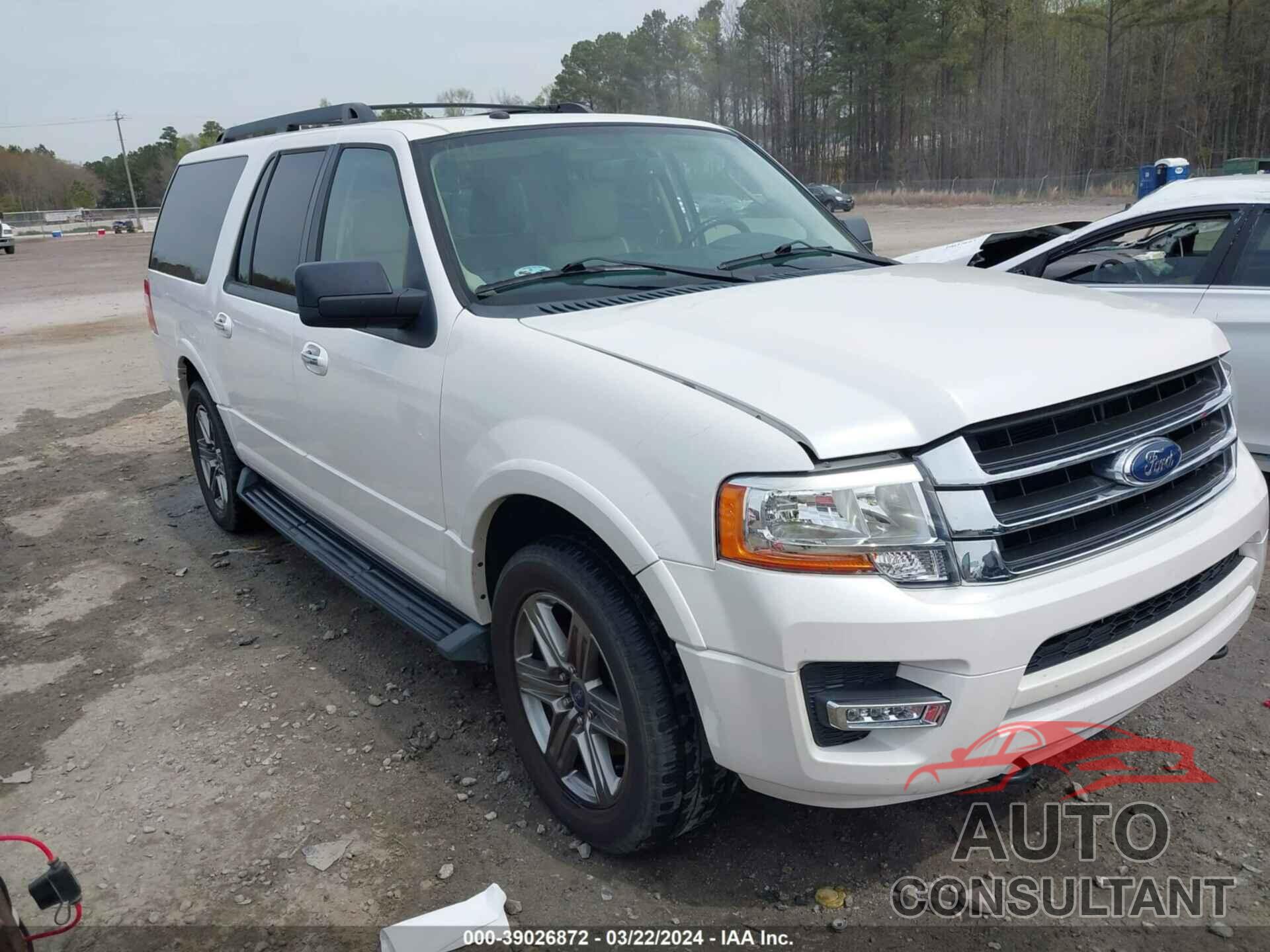 FORD EXPEDITION EL 2017 - 1FMJK1JT1HEA65494