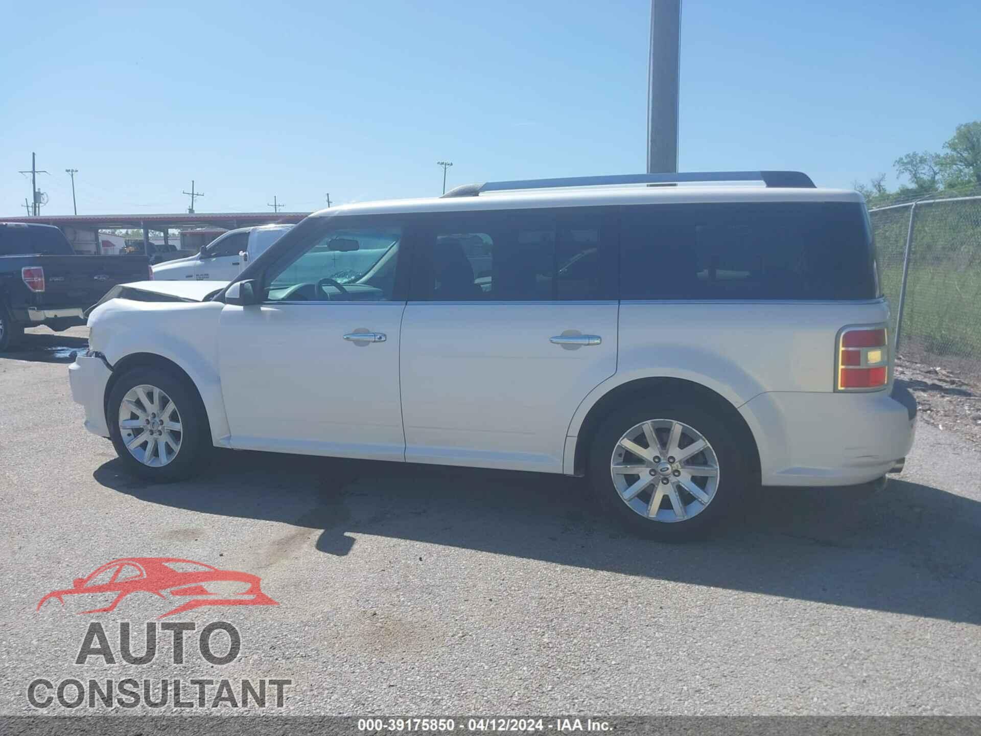 FORD FLEX 2010 - 2FMGK5CC2ABA74611