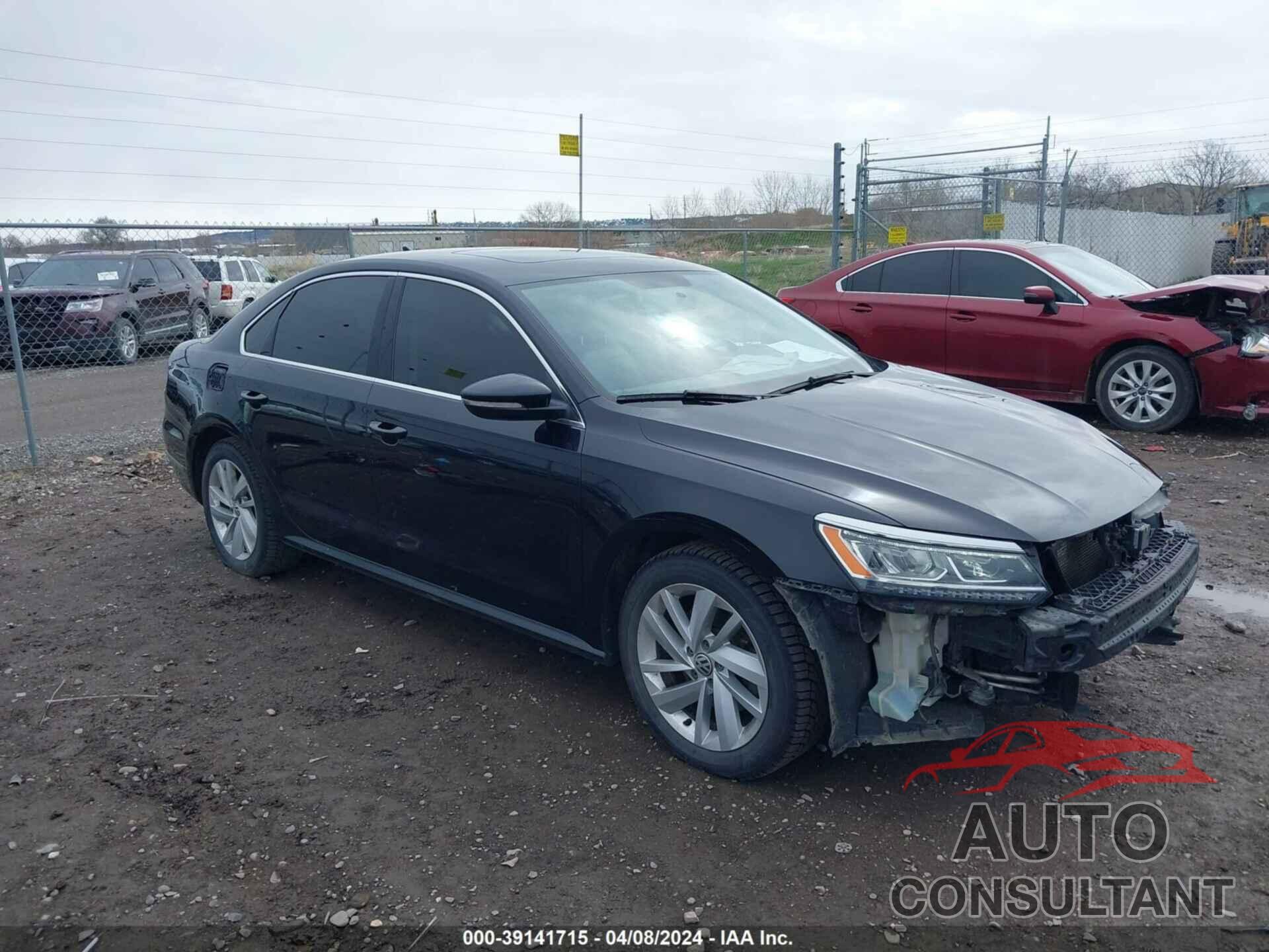 VOLKSWAGEN PASSAT 2018 - 1VWBA7A39JC031171