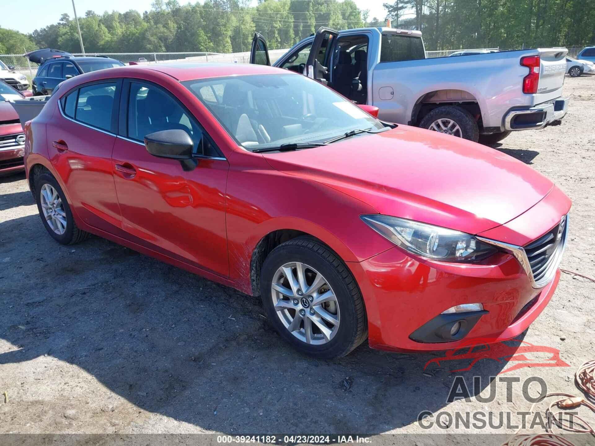 MAZDA 3 2016 - 3MZBM1N78GM328604