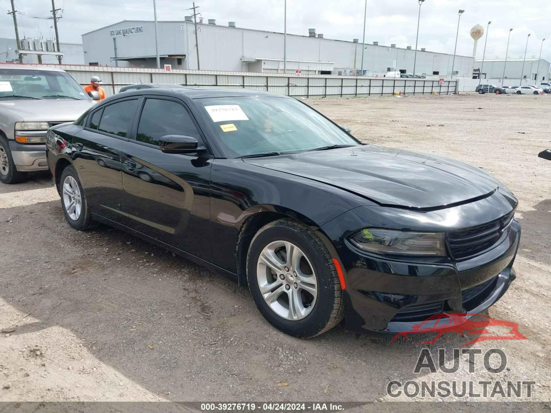 DODGE CHARGER 2021 - 2C3CDXBG8MH624610