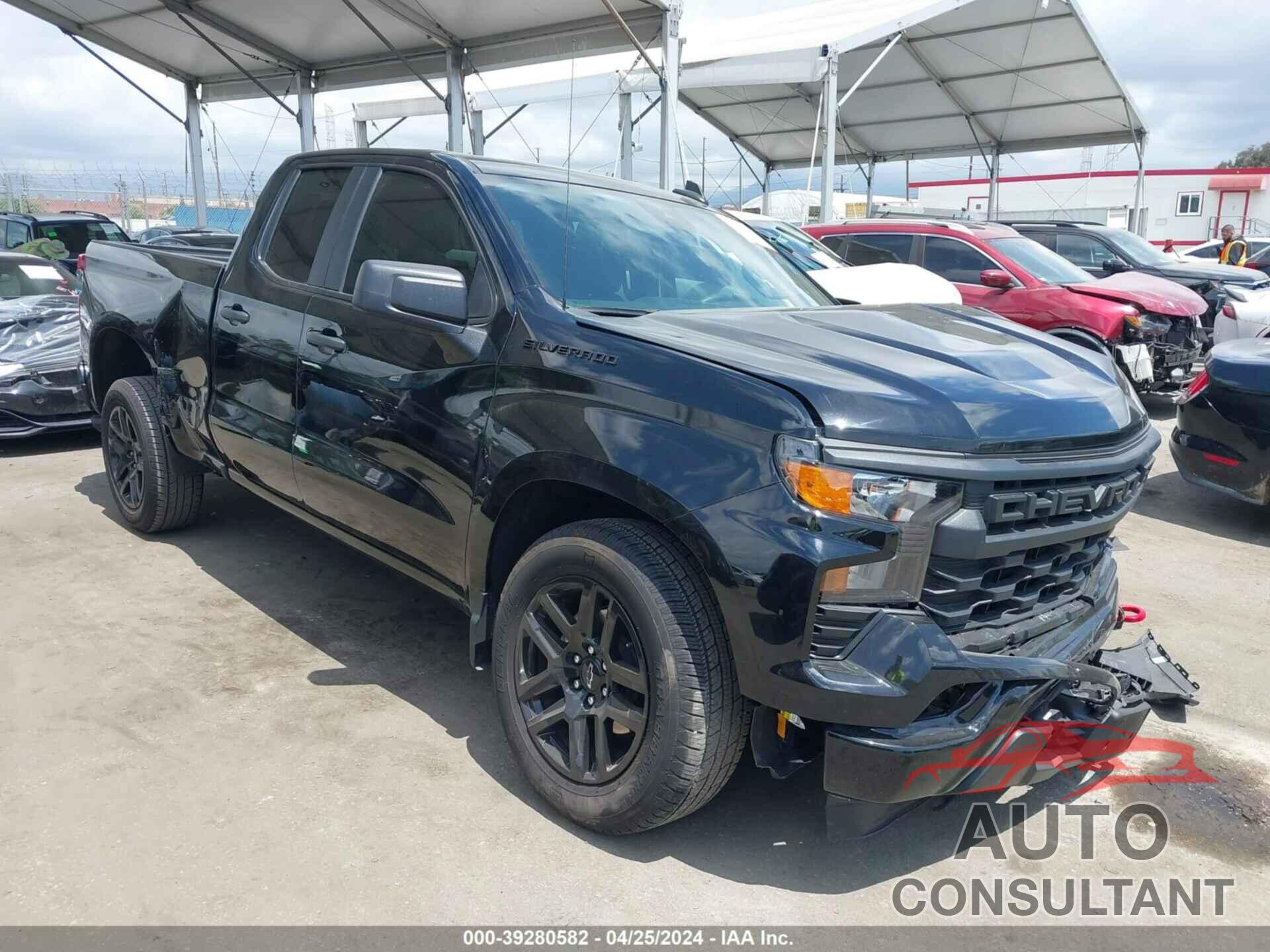 CHEVROLET SILVERADO 1500 2023 - 1GCRABEK3PZ282215