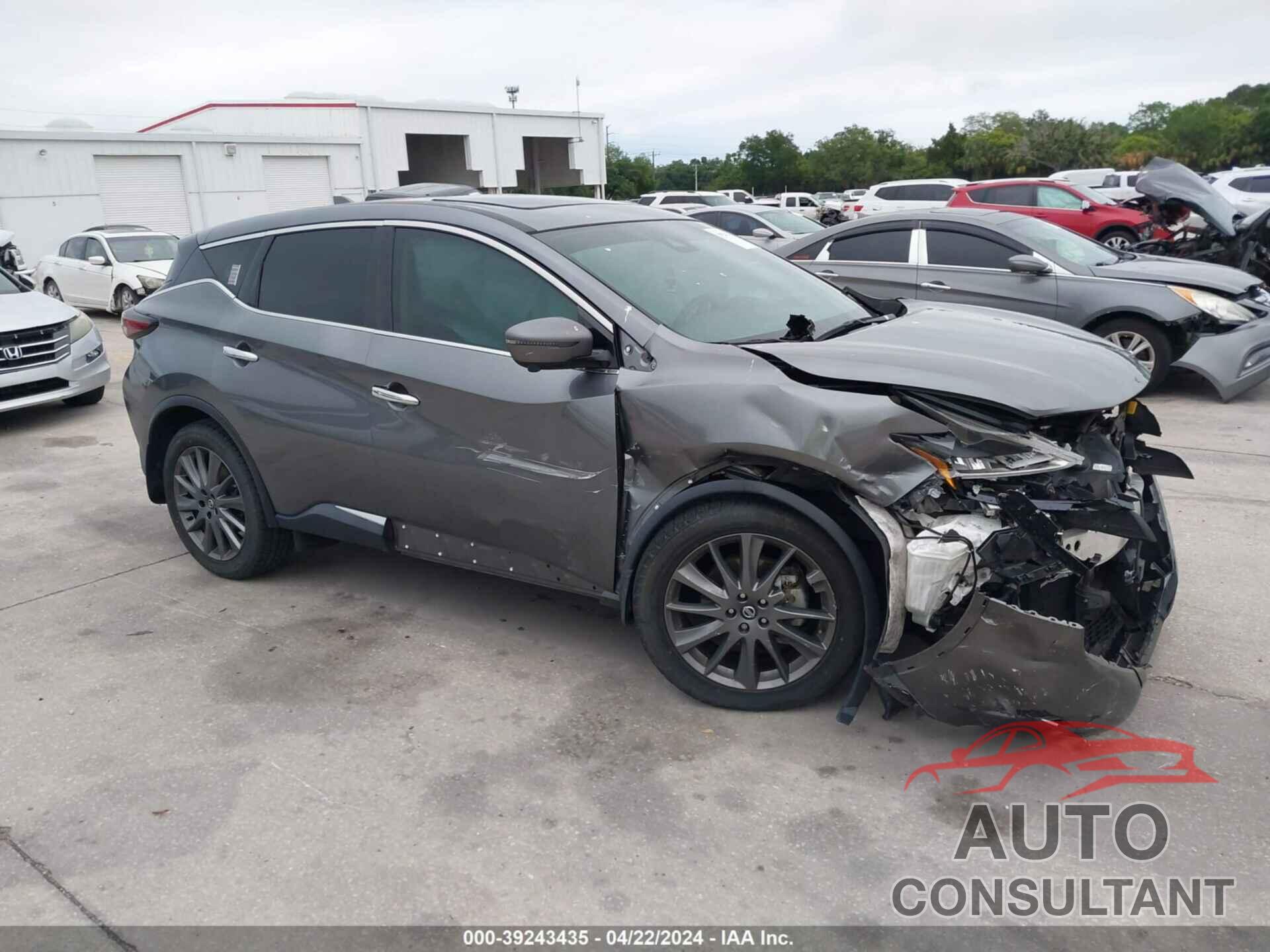 NISSAN MURANO 2021 - 5N1AZ2BJXMC121484