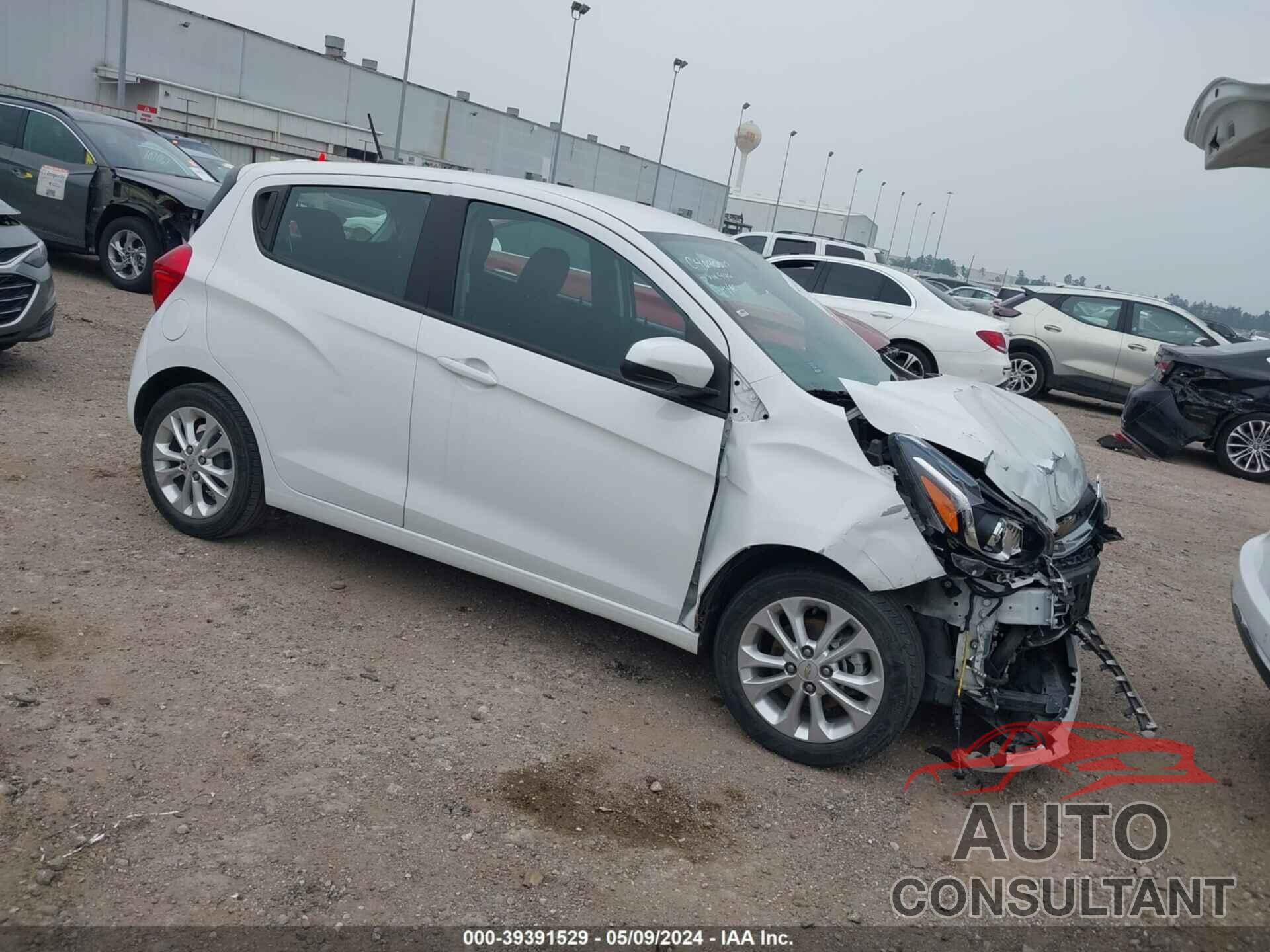 CHEVROLET SPARK 2021 - KL8CD6SAXMC744440