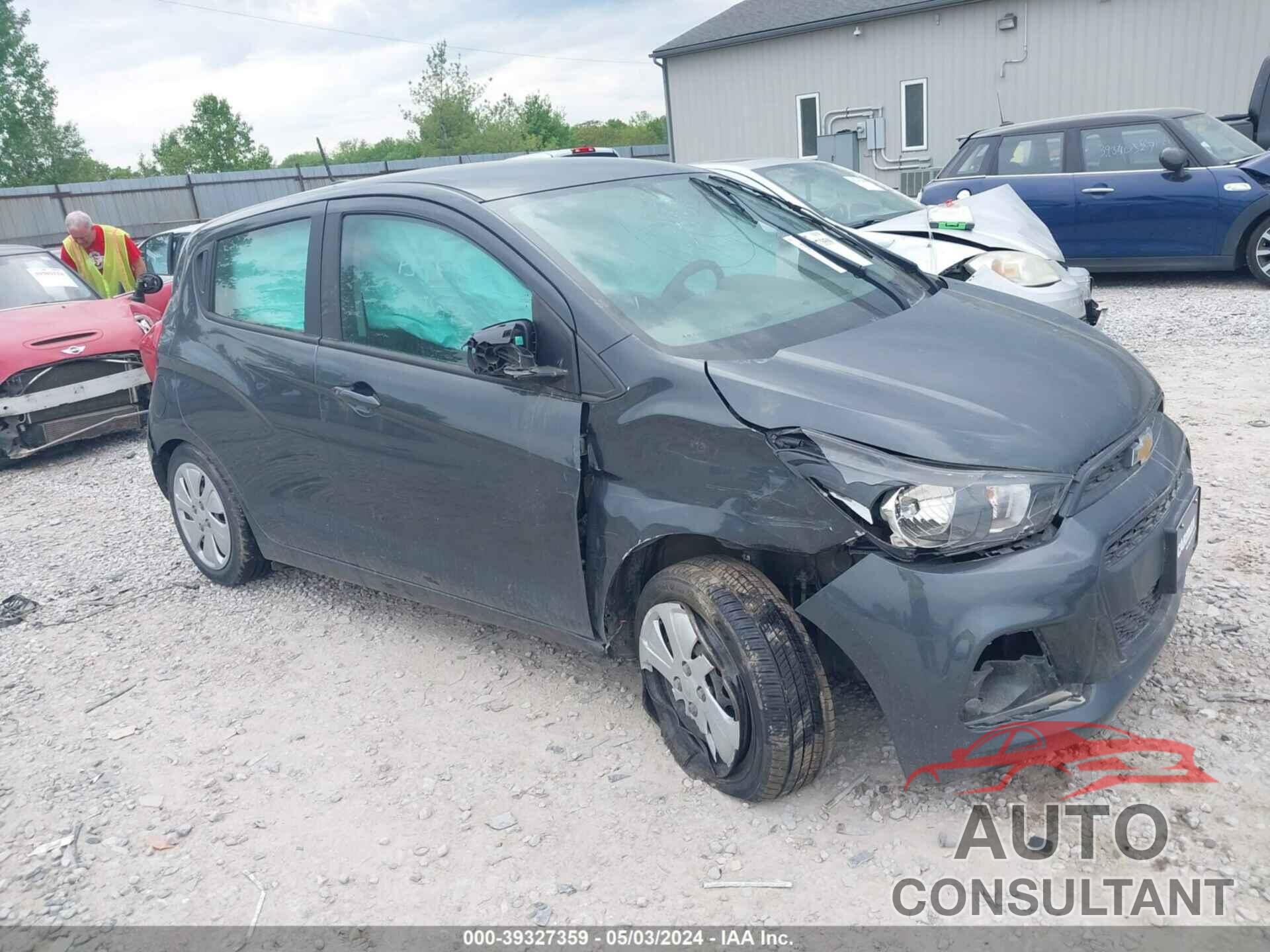 CHEVROLET SPARK 2018 - KL8CB6SAXJC424441