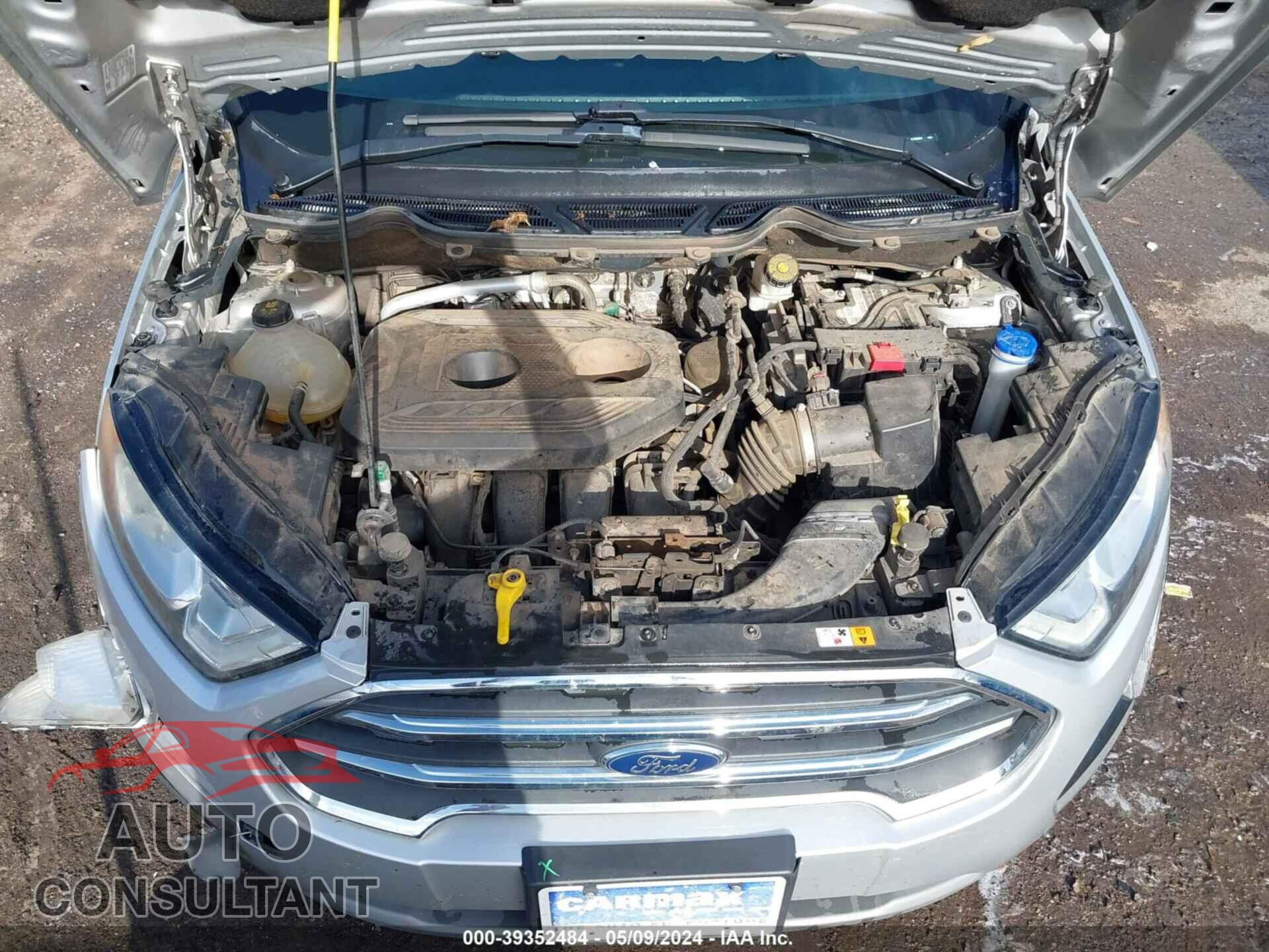 FORD ECOSPORT 2019 - MAJ6S3KL9KC256884