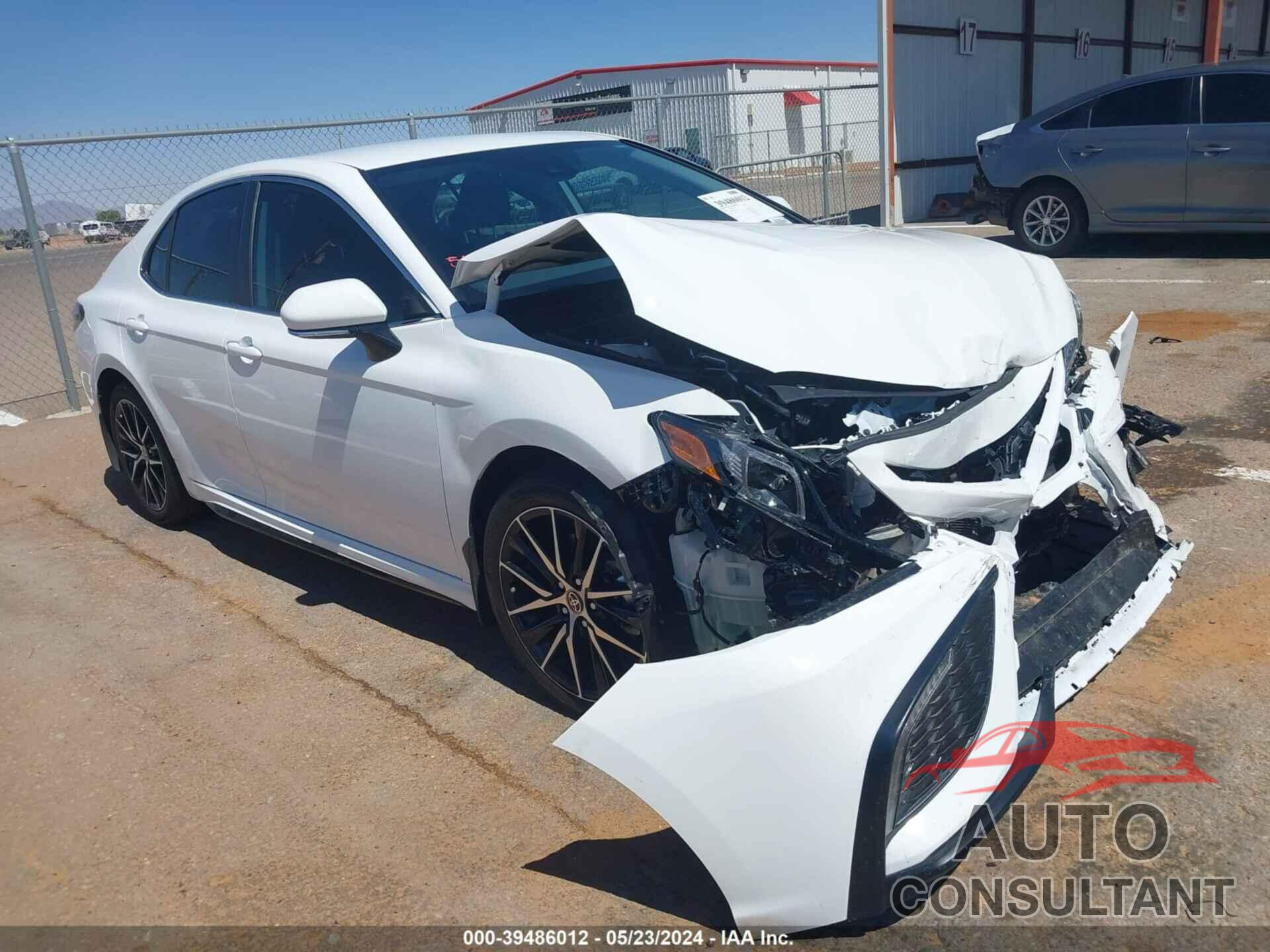 TOYOTA CAMRY 2024 - 4T1T11AK4RU904502