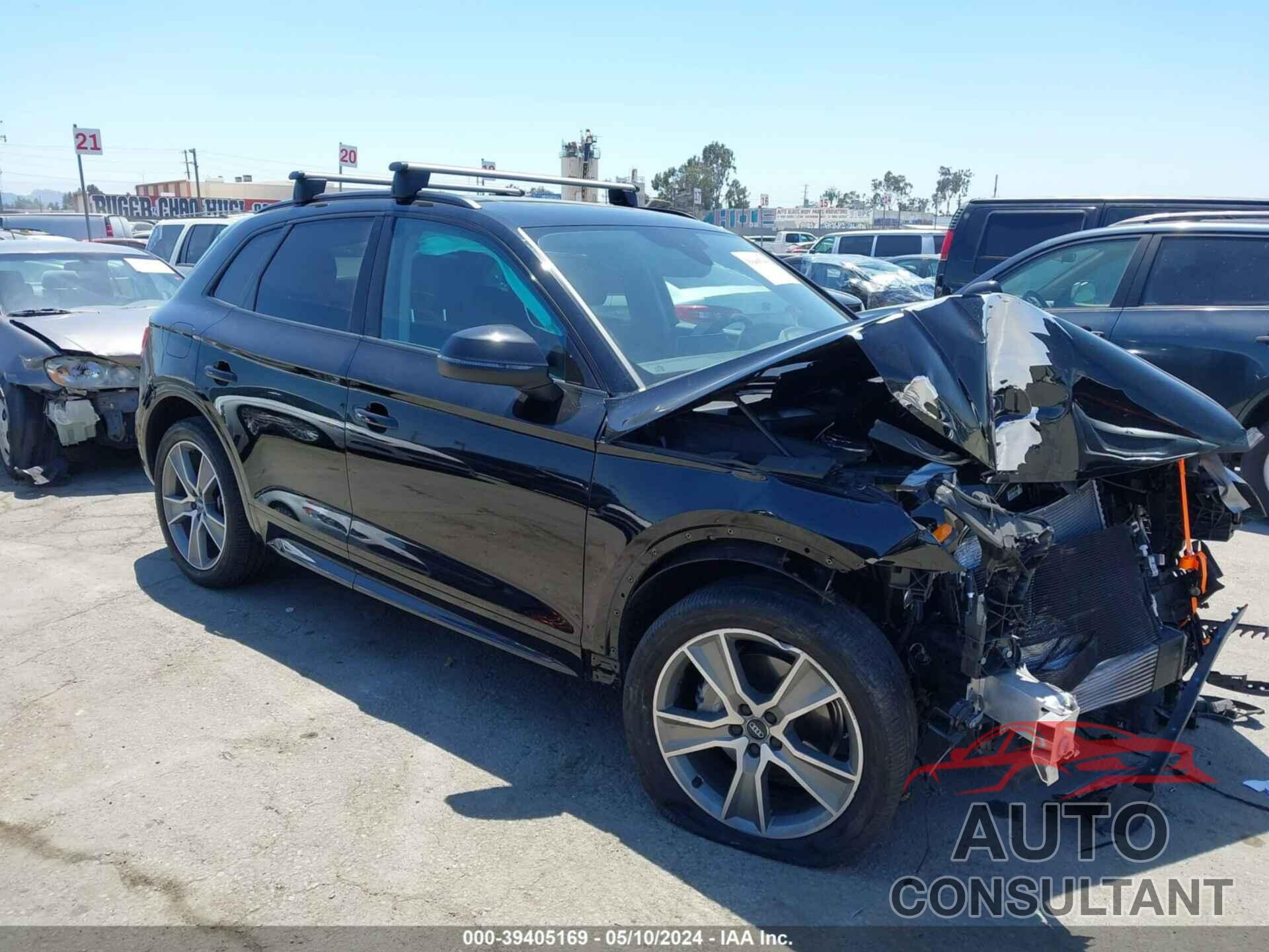 AUDI Q5 2020 - WA1BNAFY7L2067937