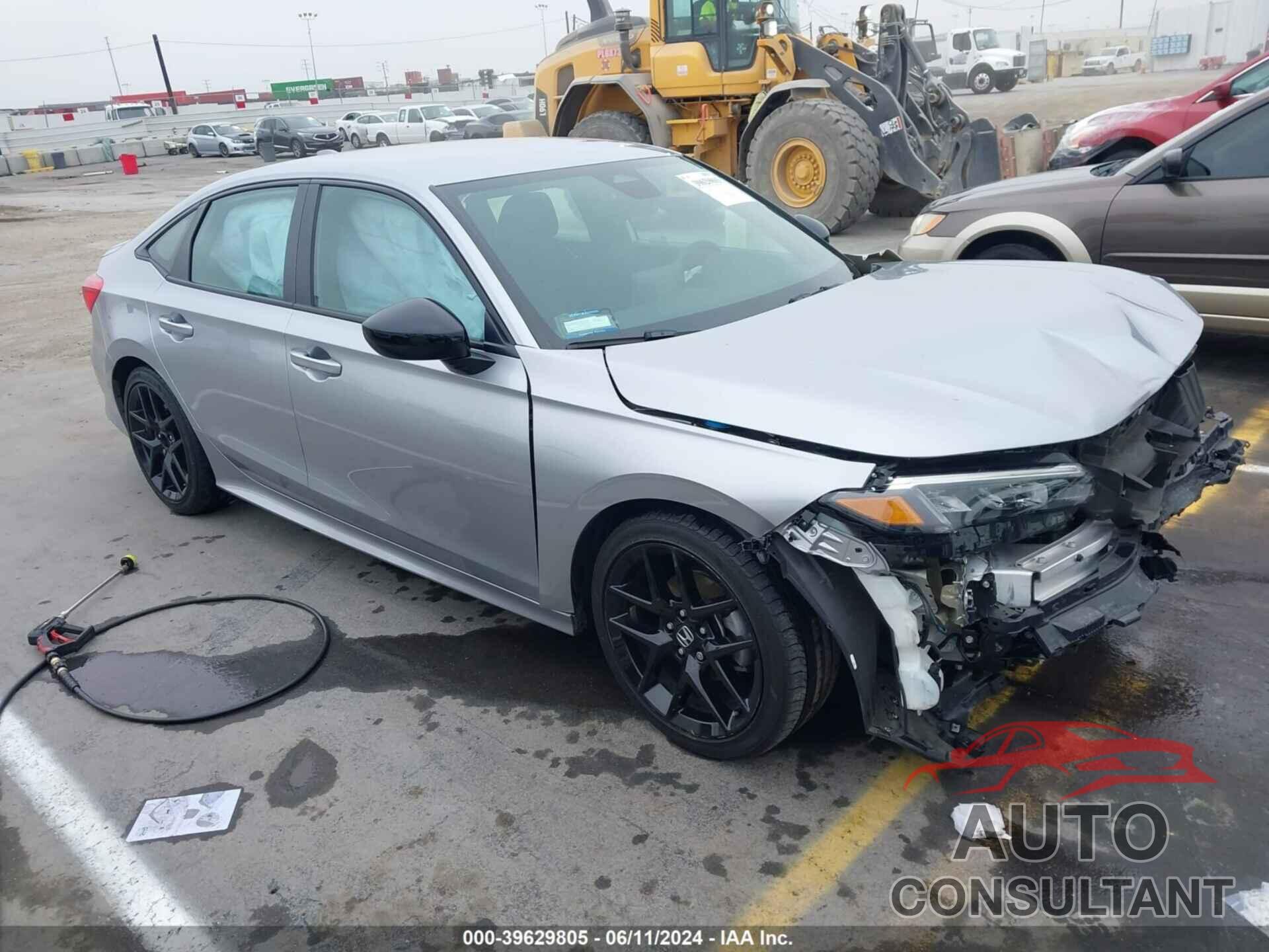 HONDA CIVIC 2022 - 2HGFE2F53NH533152