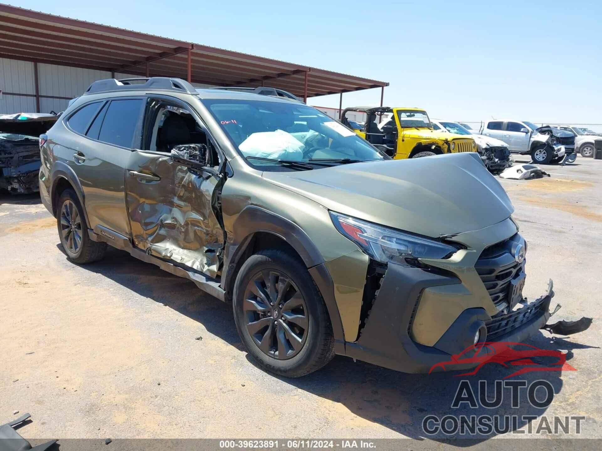 SUBARU OUTBACK 2023 - 4S4BTGLD1P3193321