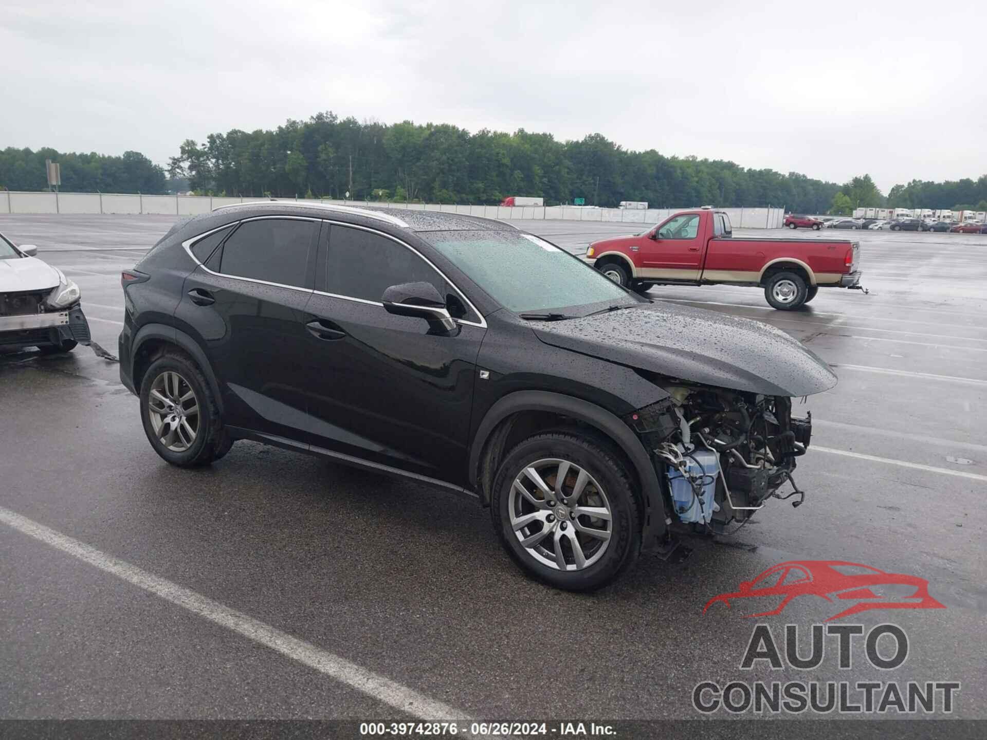 LEXUS NX 200T 2016 - JTJBARBZXG2091330