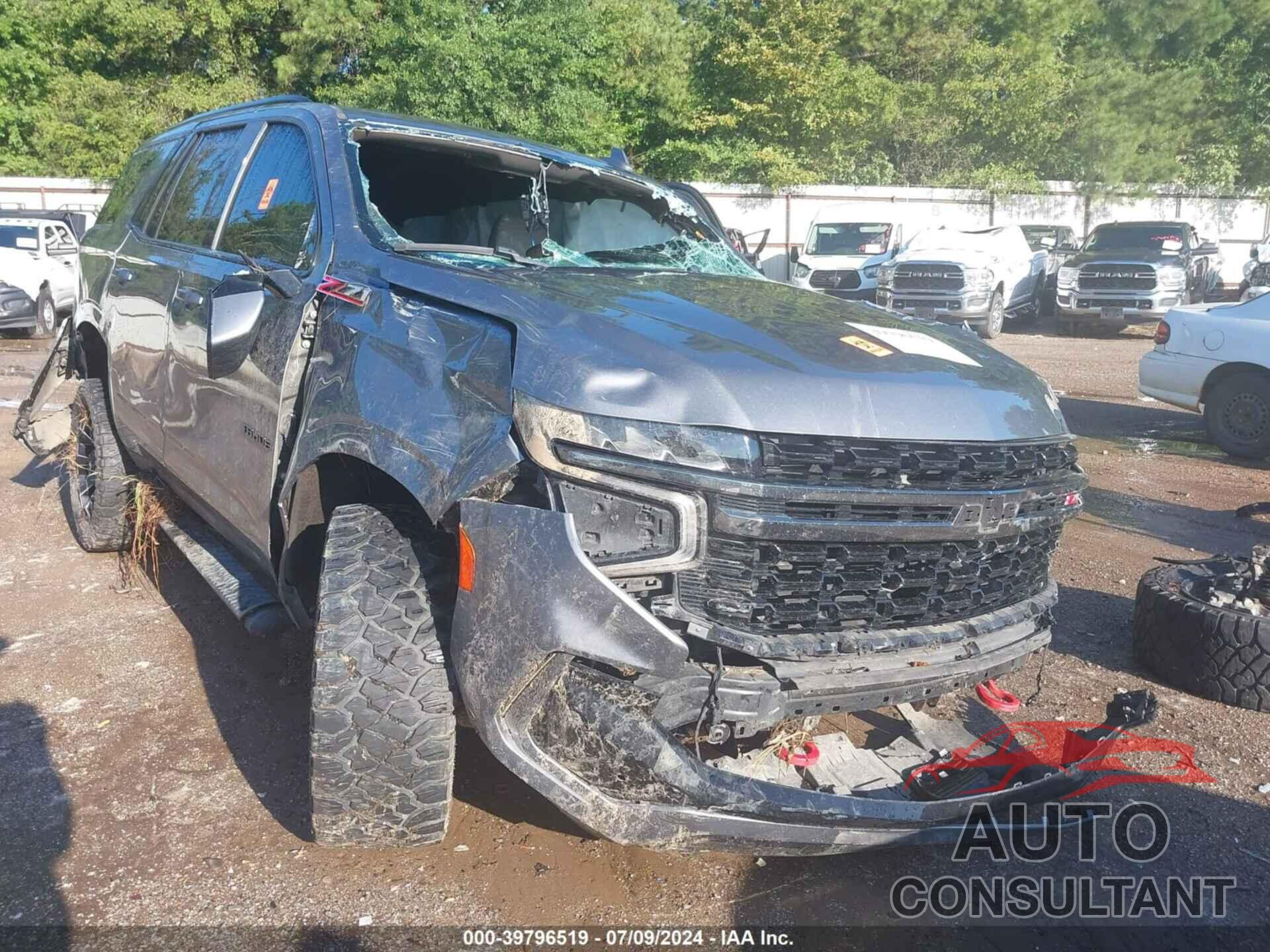 CHEVROLET TAHOE 2021 - 1GNSKPKD1MR298904