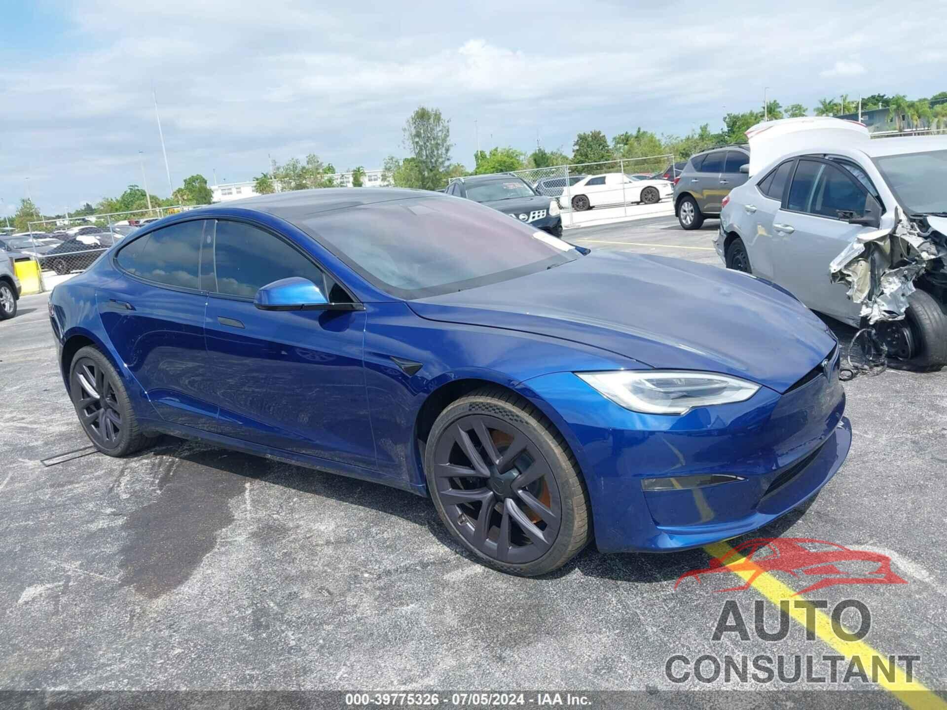 TESLA MODEL S 2021 - 5YJSA1E53MF454797