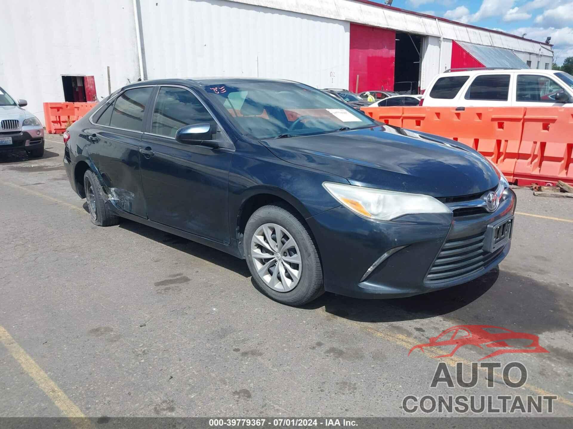 TOYOTA CAMRY 2016 - 4T4BF1FK4GR539909