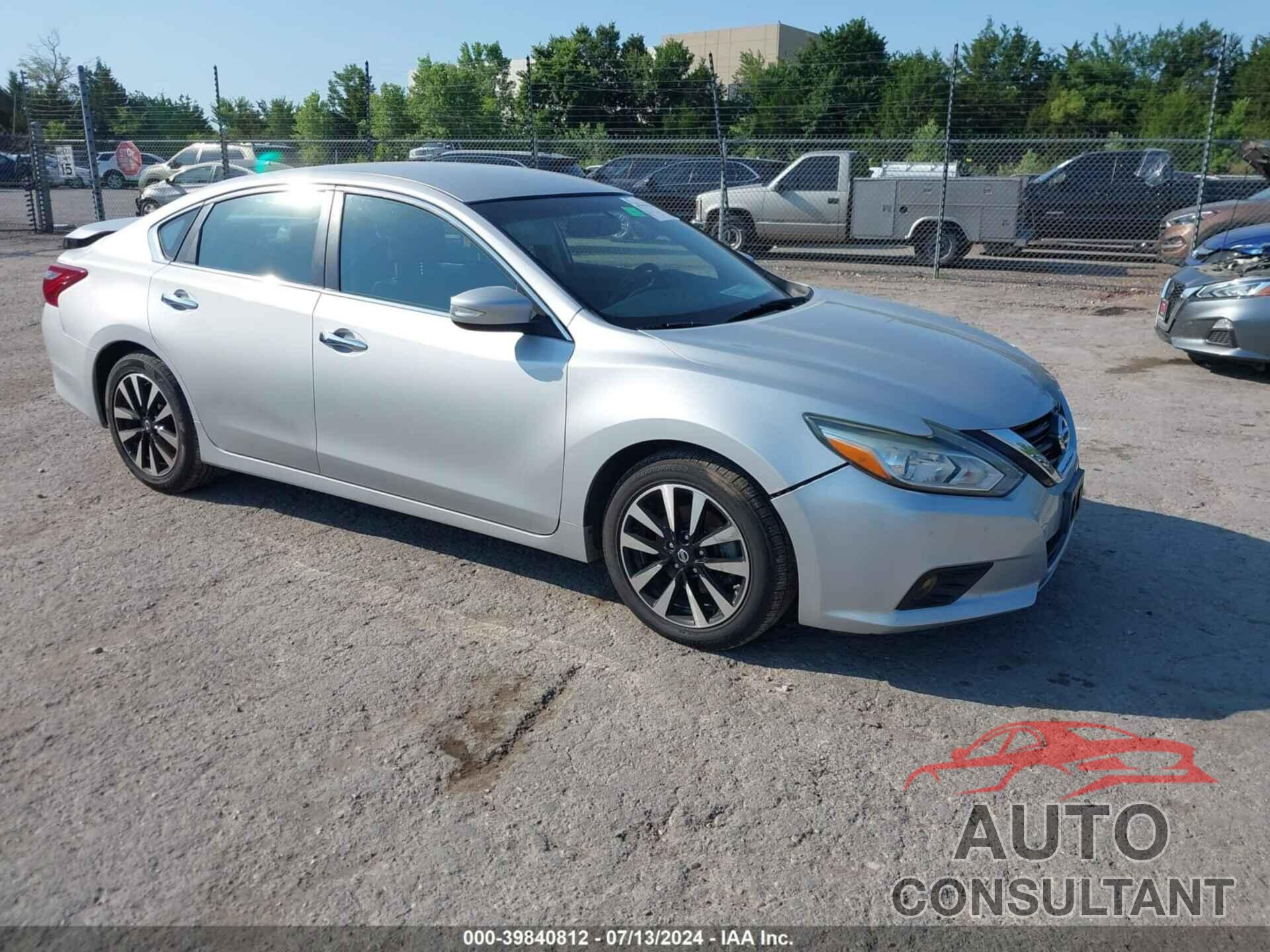 NISSAN ALTIMA 2018 - 1N4AL3AP9JC144273