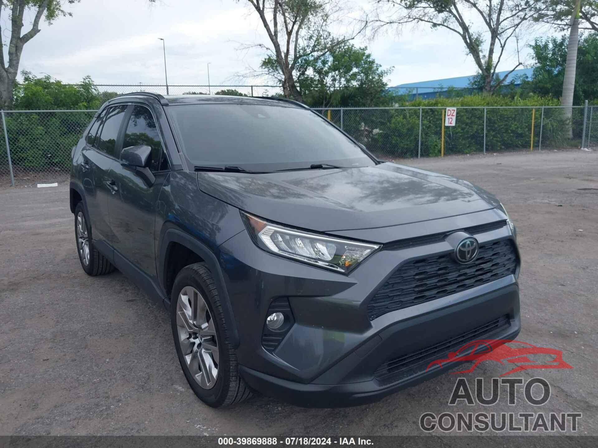 TOYOTA RAV4 2020 - JTMC1RFV7LD044785