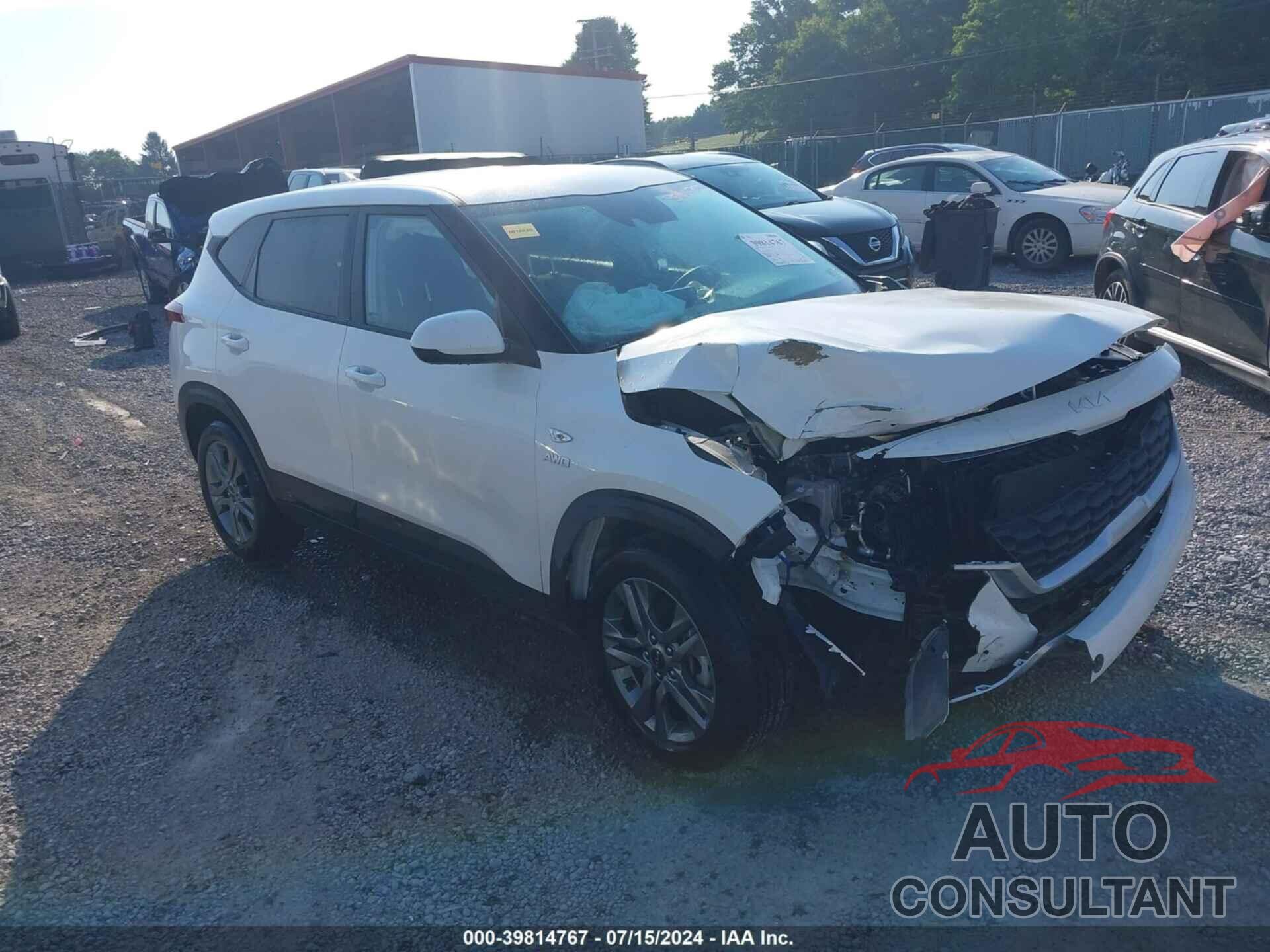 KIA SELTOS 2023 - KNDEPCAA7P7432242