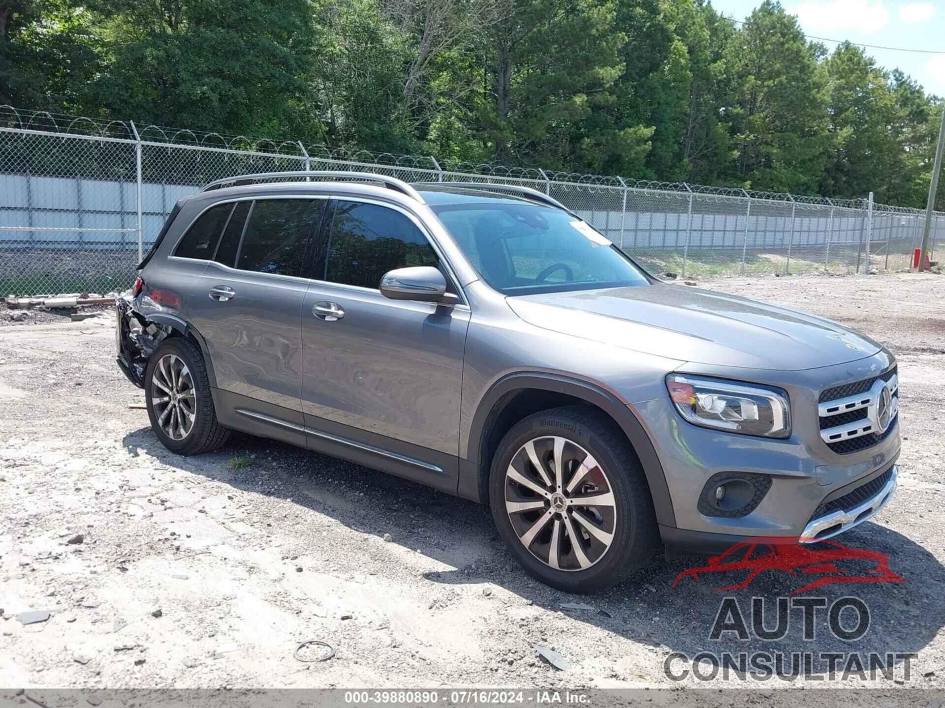 MERCEDES-BENZ GLB 250 2022 - W1N4M4GB7NW170292