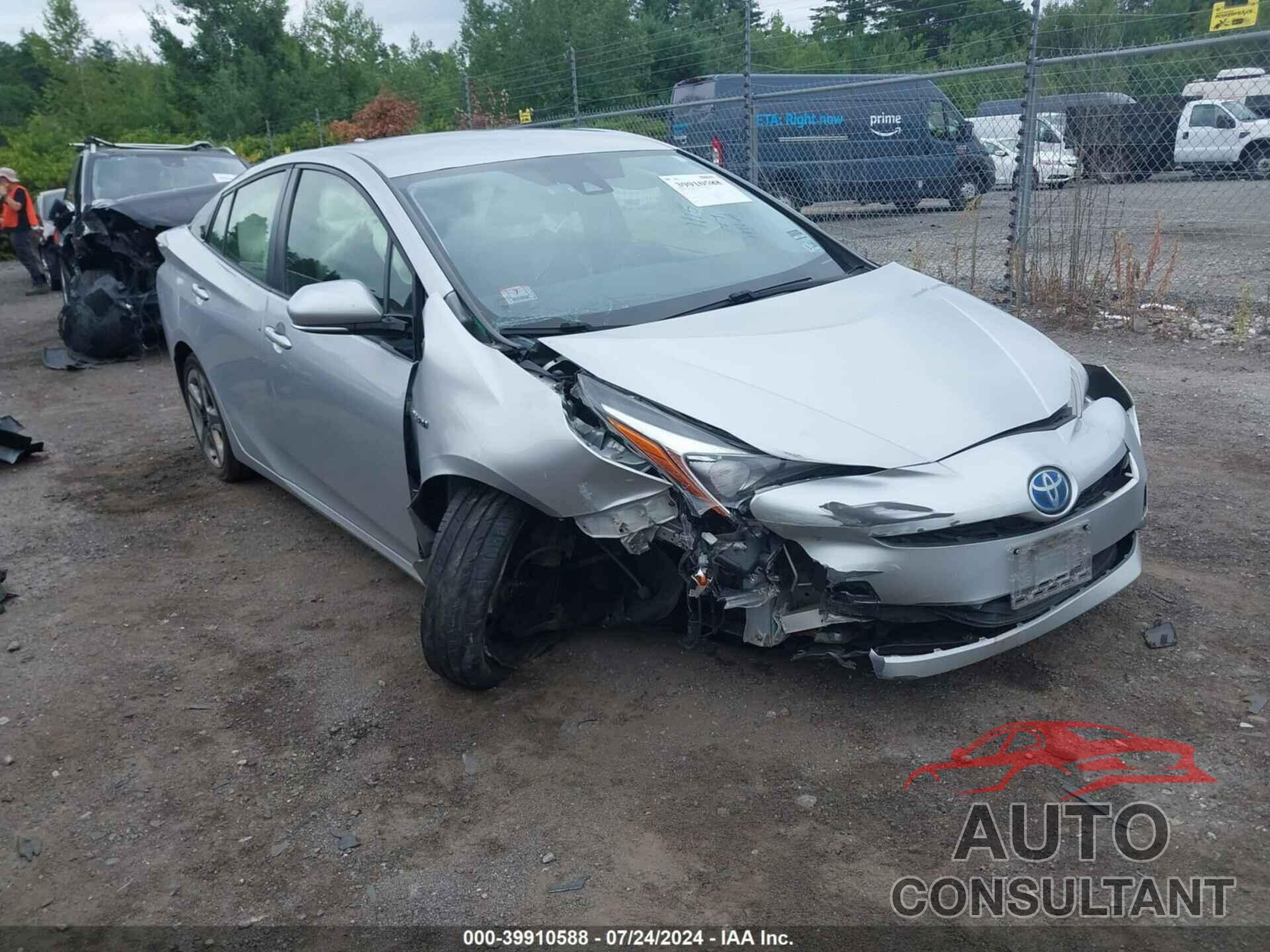 TOYOTA PRIUS 2016 - JTDKARFU7G3011171