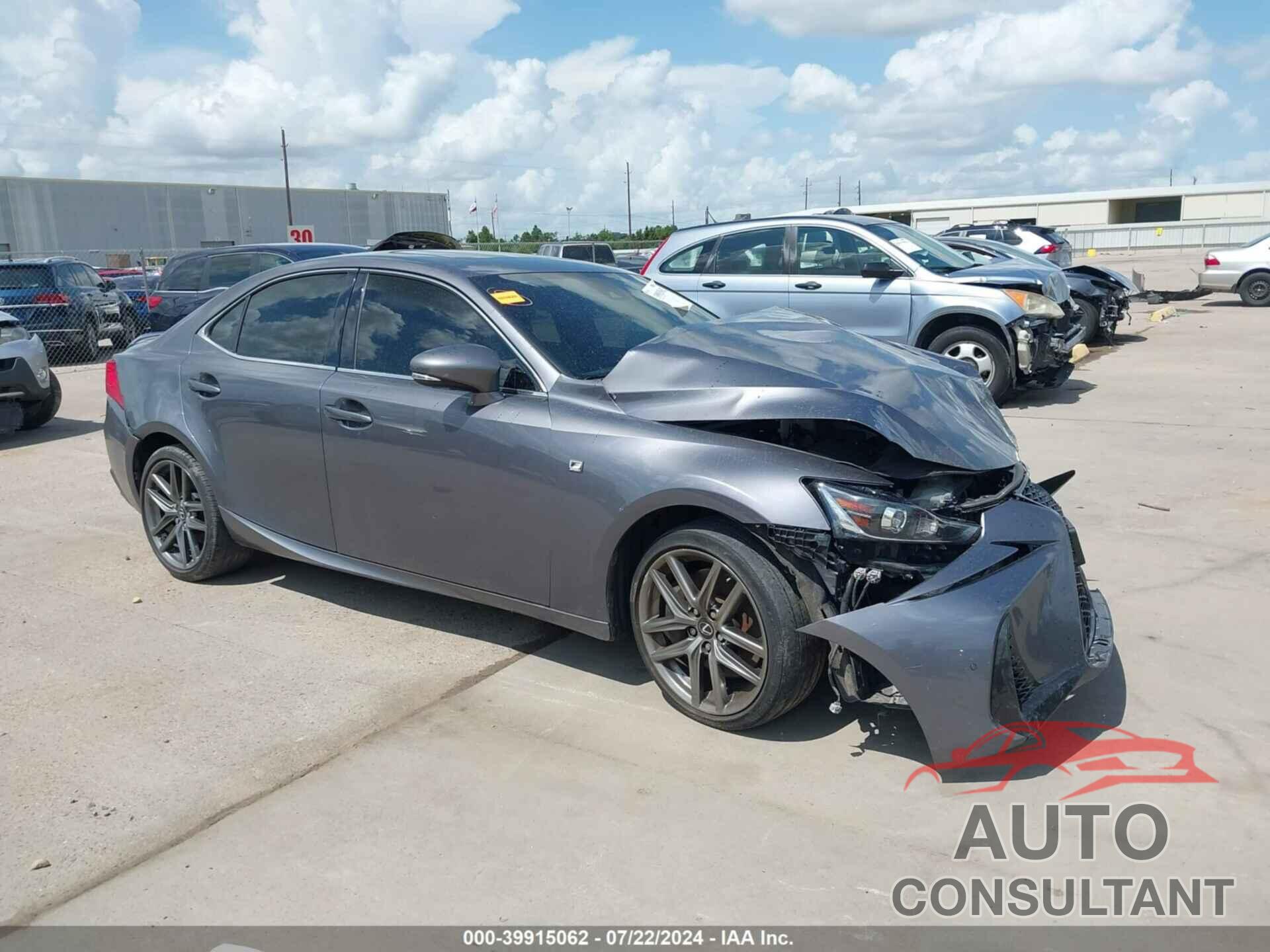 LEXUS IS 300 2019 - JTHBA1D23K5097478