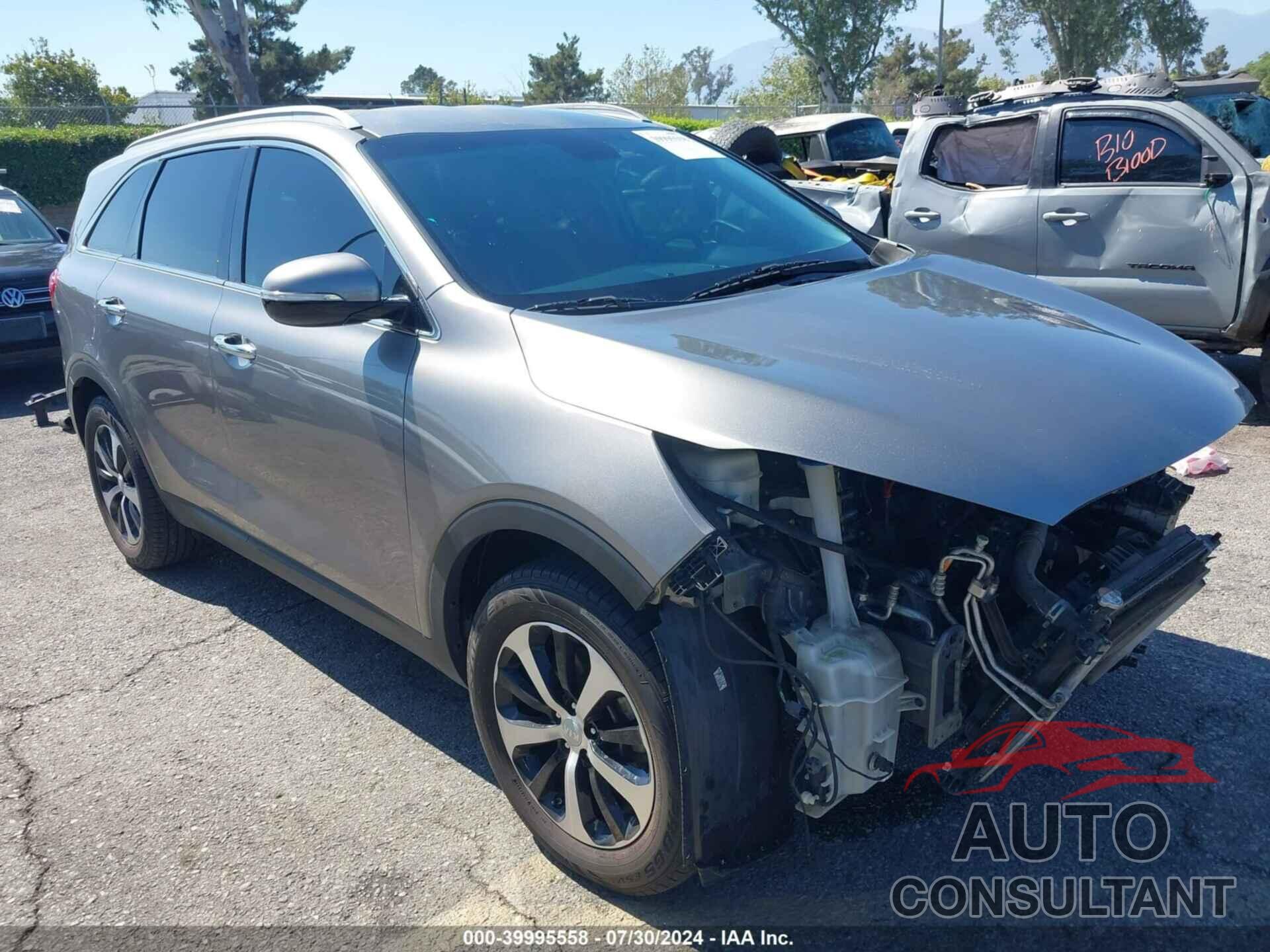 KIA SORENTO 2017 - 5XYPH4A1XHG281008