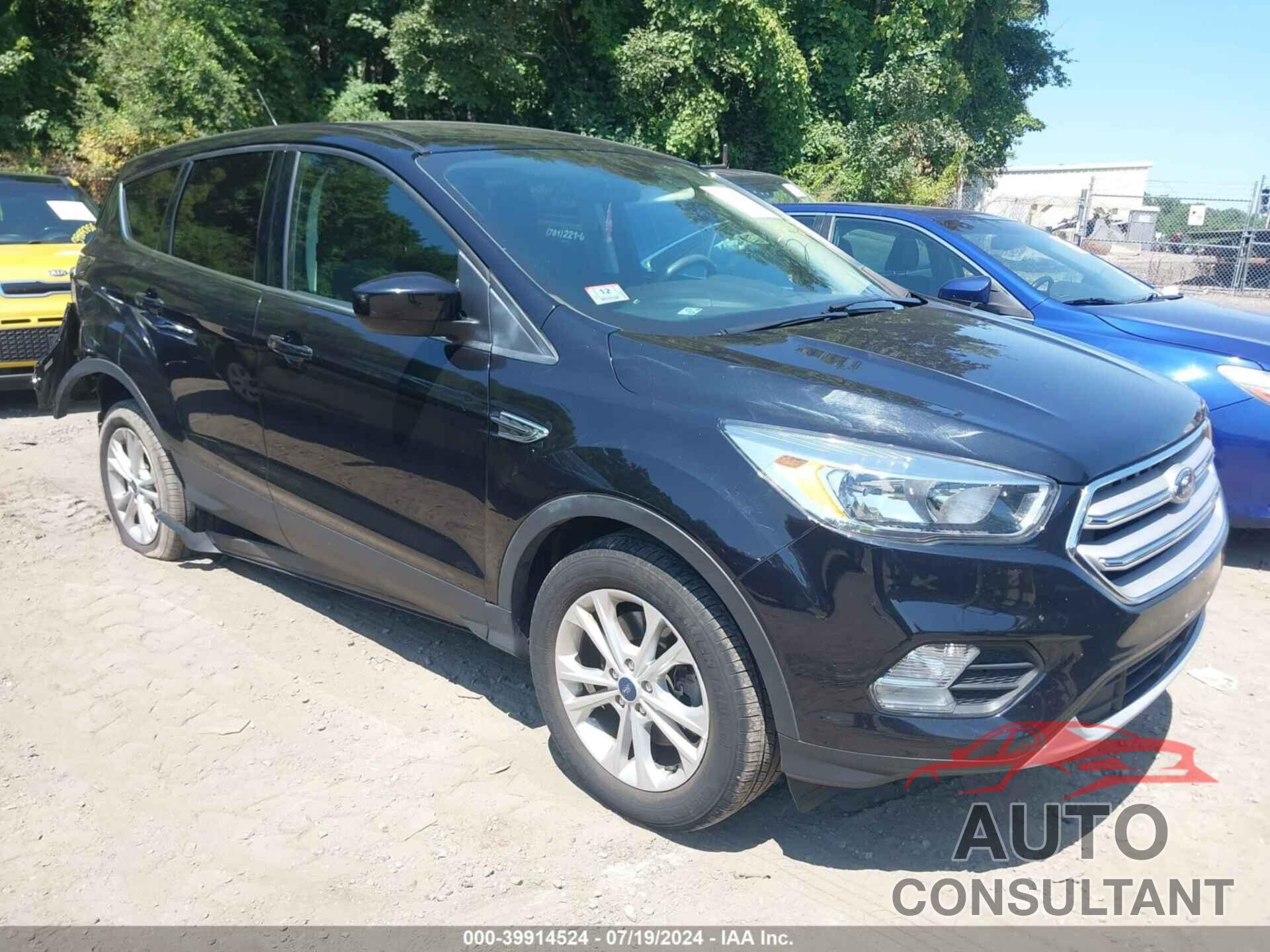 FORD ESCAPE 2019 - 1FMCU9GD7KUA61447