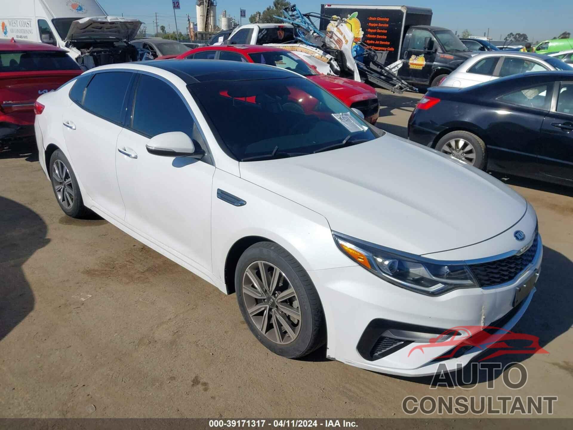 KIA OPTIMA 2019 - 5XXGT4L38KG338900