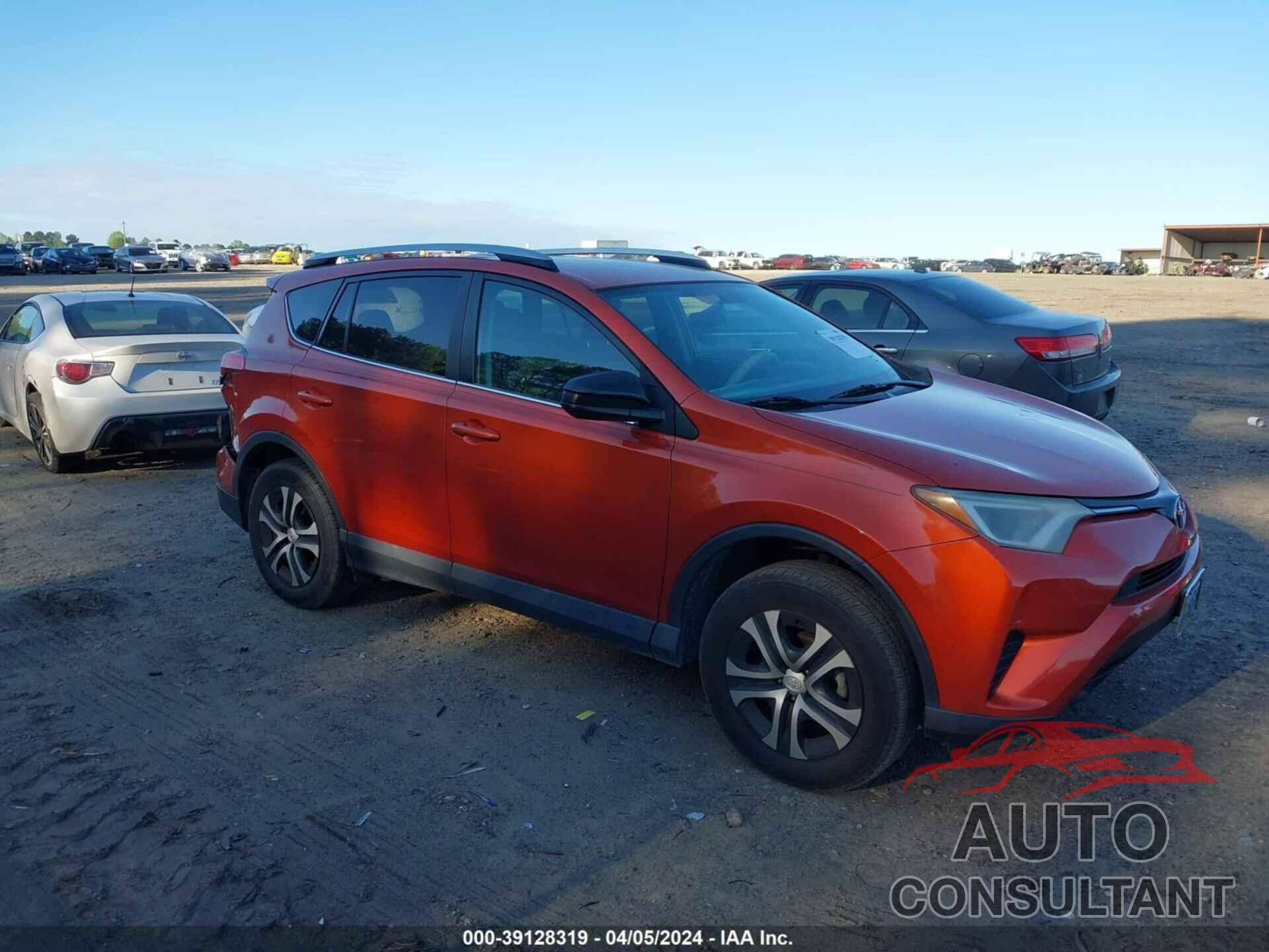 TOYOTA RAV4 2016 - 2T3BFREV5GW415255