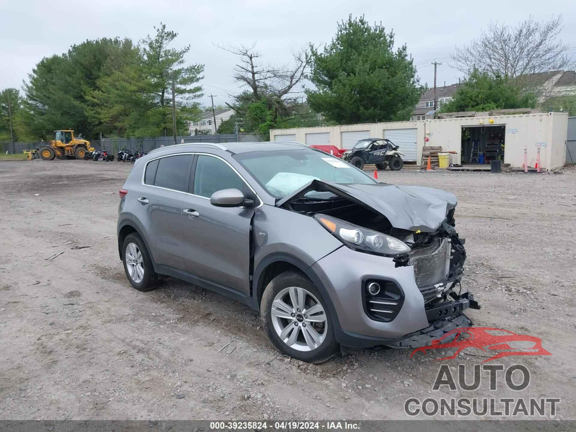 KIA SPORTAGE 2017 - KNDPMCAC5H7173335