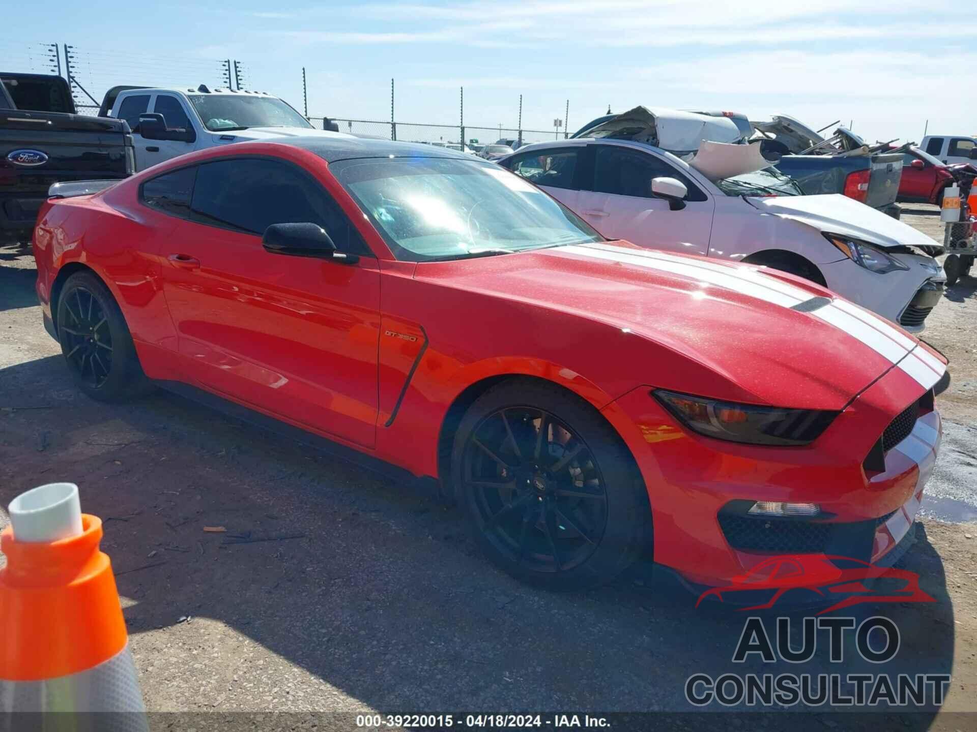 FORD MUSTANG 2016 - 1FA6P8JZ4G5525874