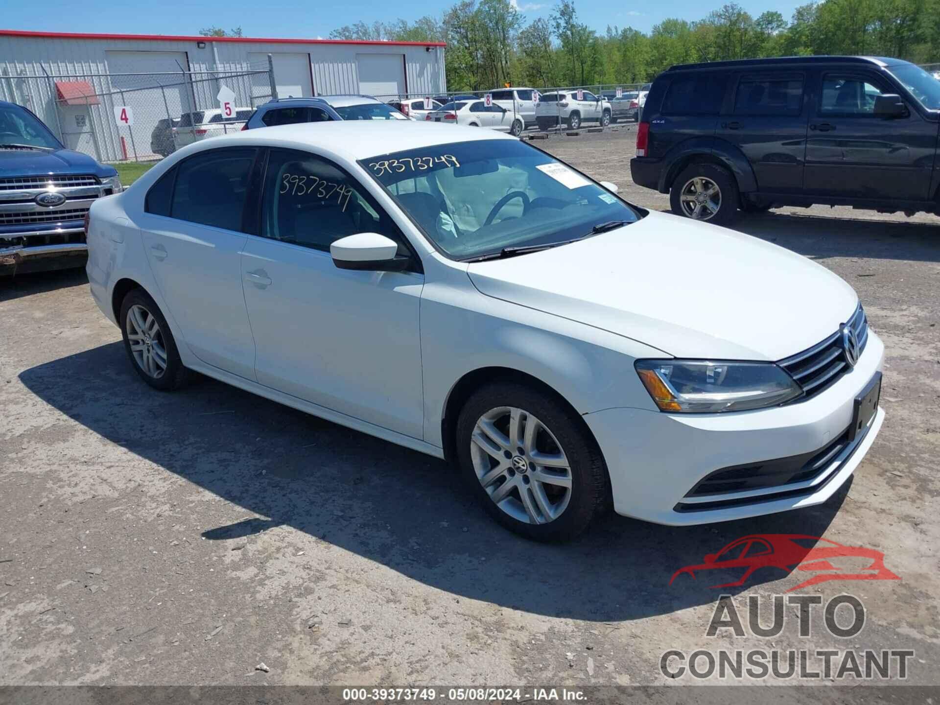 VOLKSWAGEN JETTA 2017 - 3VW2B7AJ2HM371752