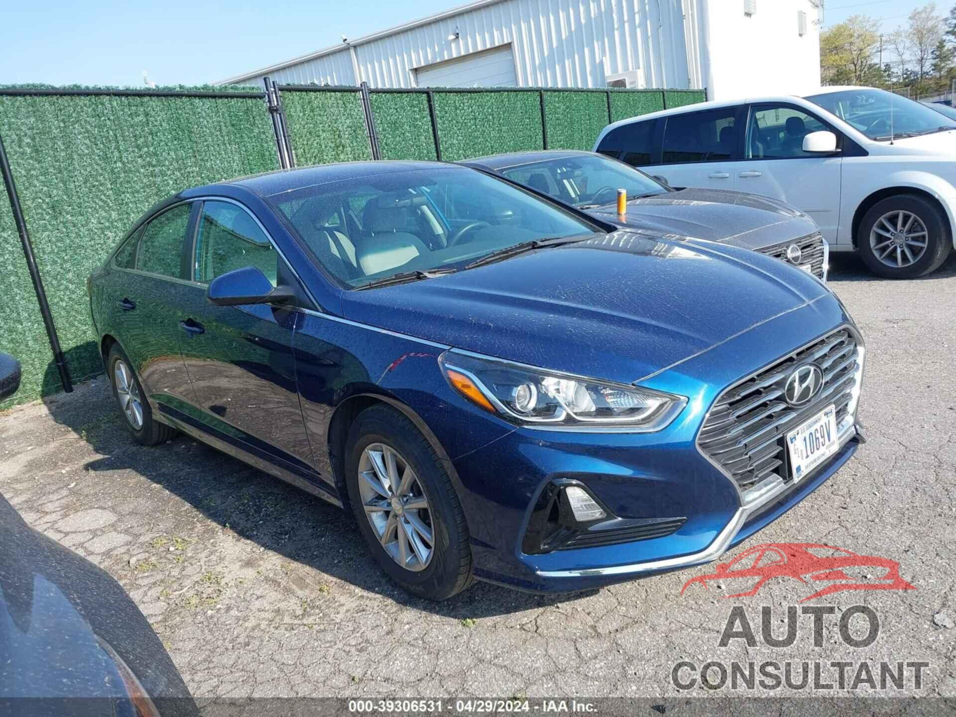 HYUNDAI SONATA 2018 - 5NPE24AAXJH699334