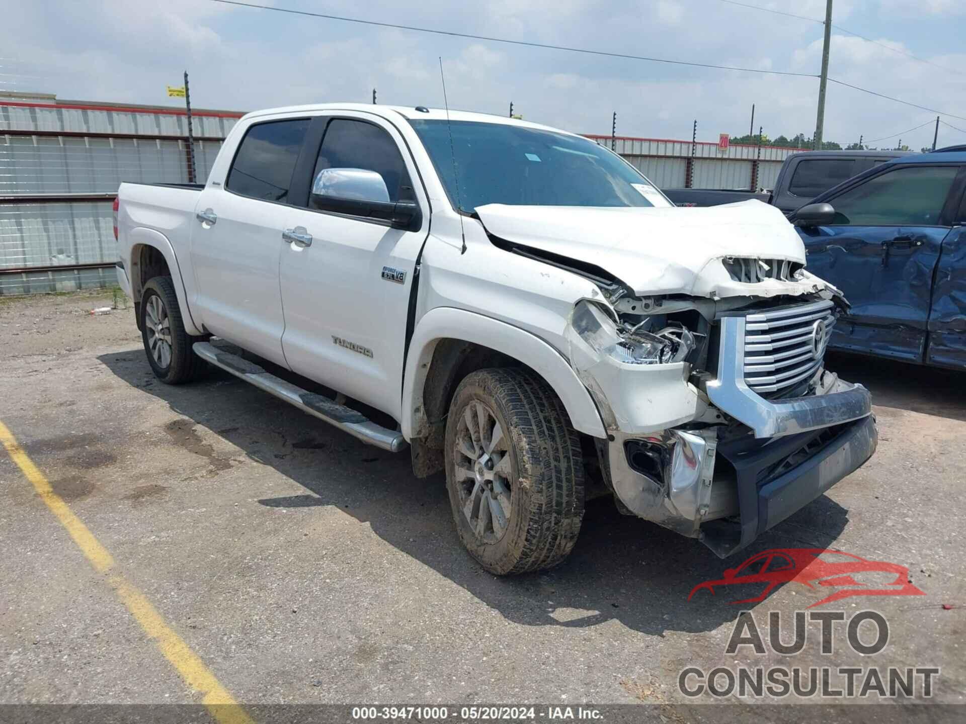 TOYOTA TUNDRA 2016 - 5TFFW5F19GX205324