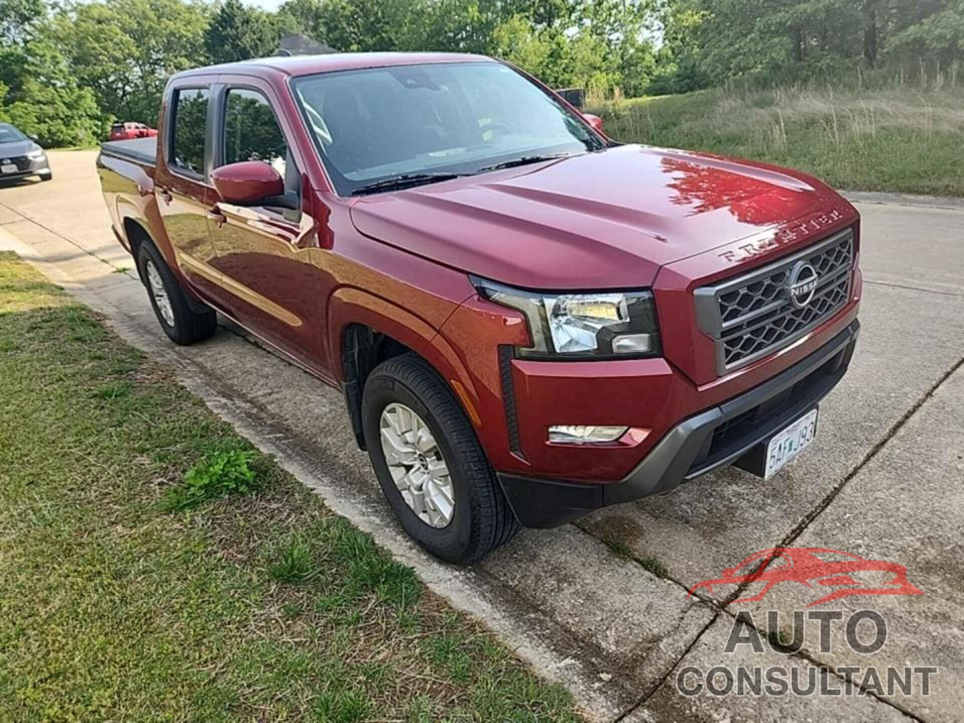 NISSAN FRONTIER 2023 - 1N6ED1EK1PN623762