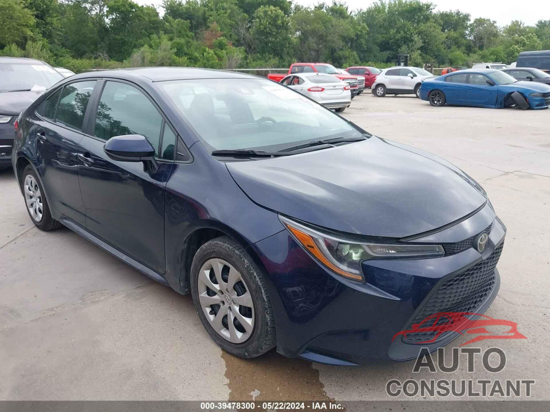 TOYOTA COROLLA 2022 - 5YFEPMAE8NP298748