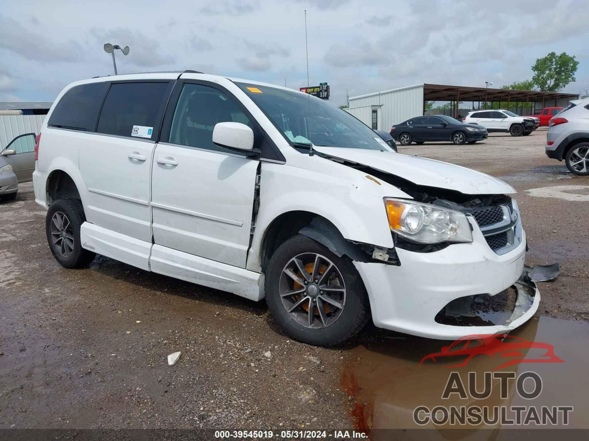 DODGE GRAND CARAVAN 2017 - 2C4RDGCGXHR677572