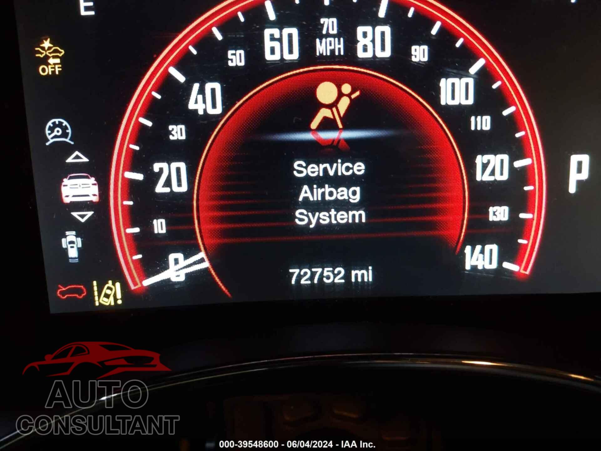 DODGE DURANGO 2017 - 1C4RDJEG5HC681547