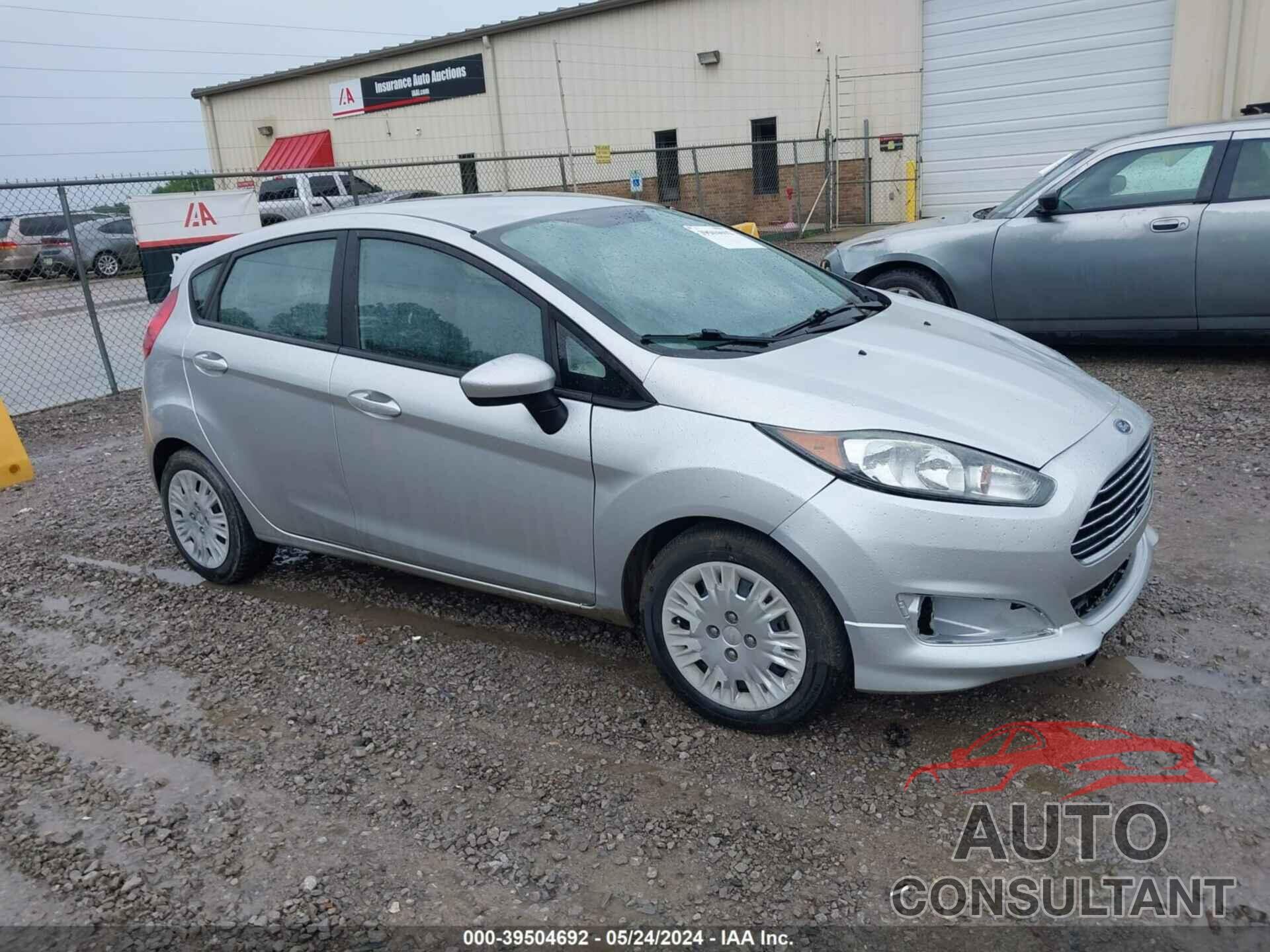 FORD FIESTA 2016 - 3FADP4TJ8GM169544