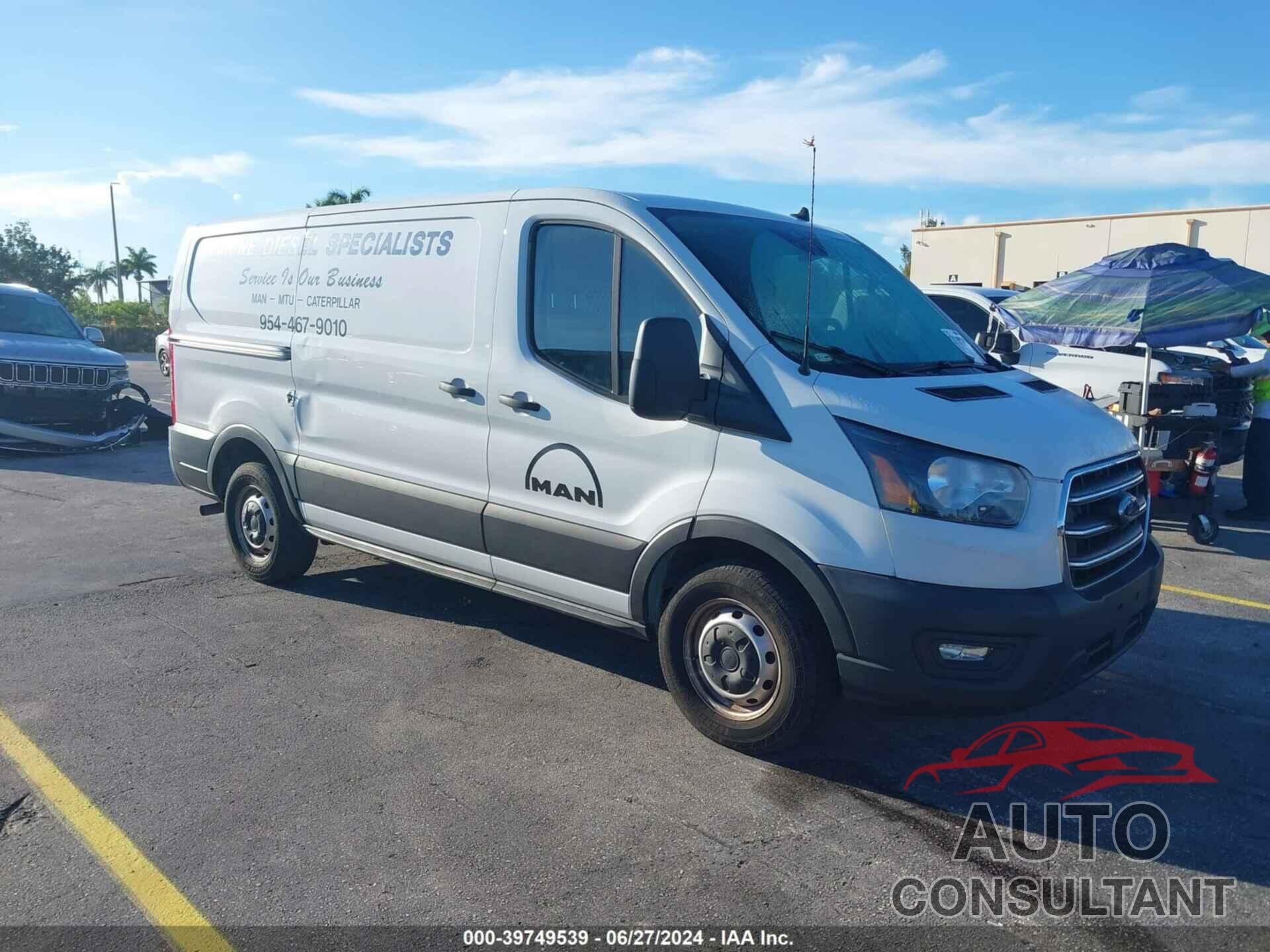 FORD TRANSIT-150 2020 - 1FTYE1Y83LKA49982