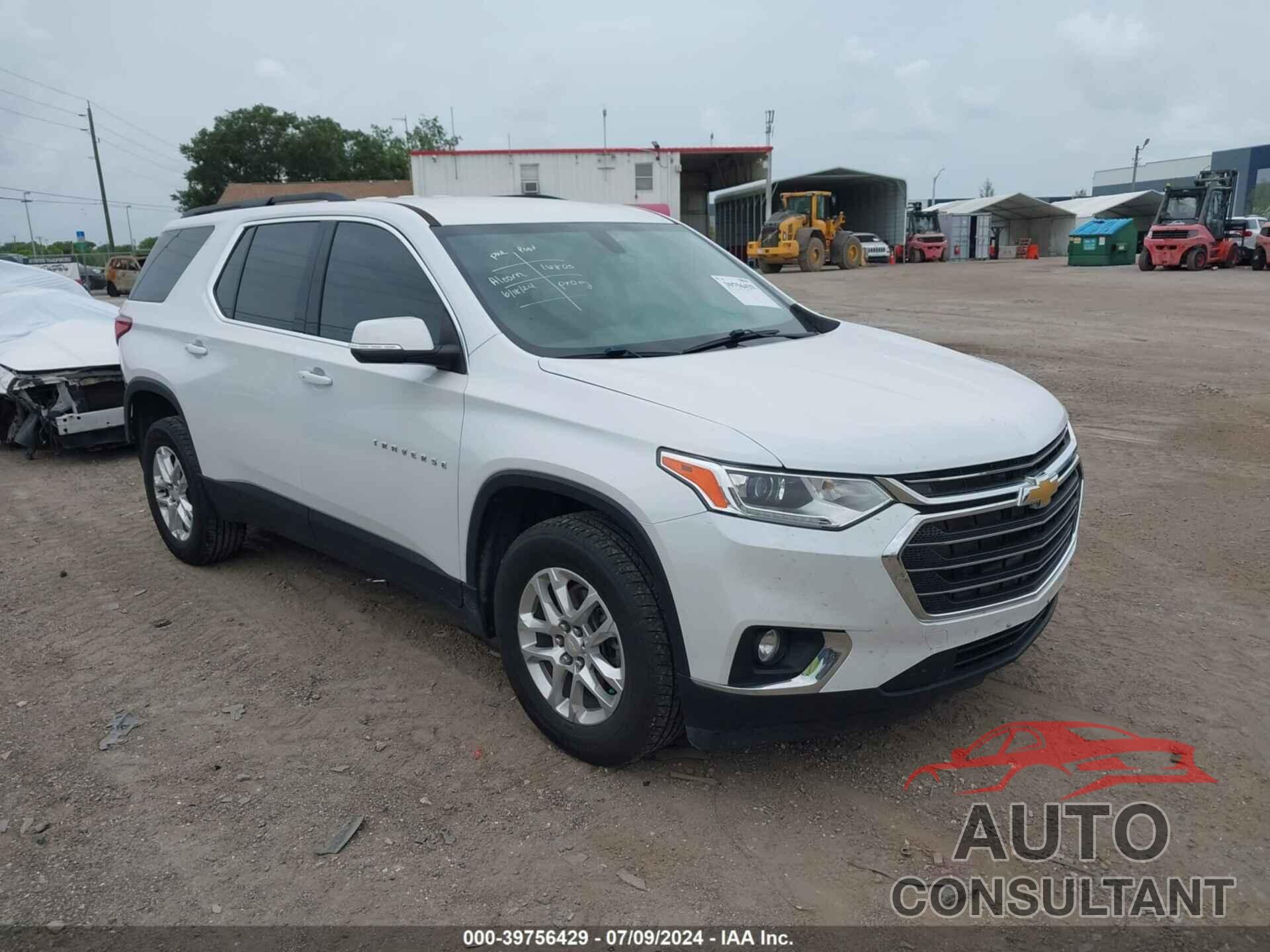 CHEVROLET TRAVERSE 2021 - 1GNERGKW9MJ155692