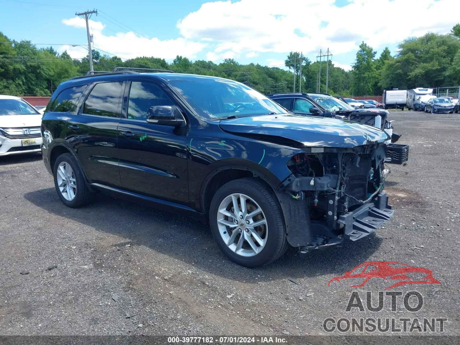 DODGE DURANGO 2021 - 1C4RDJDG2MC523047