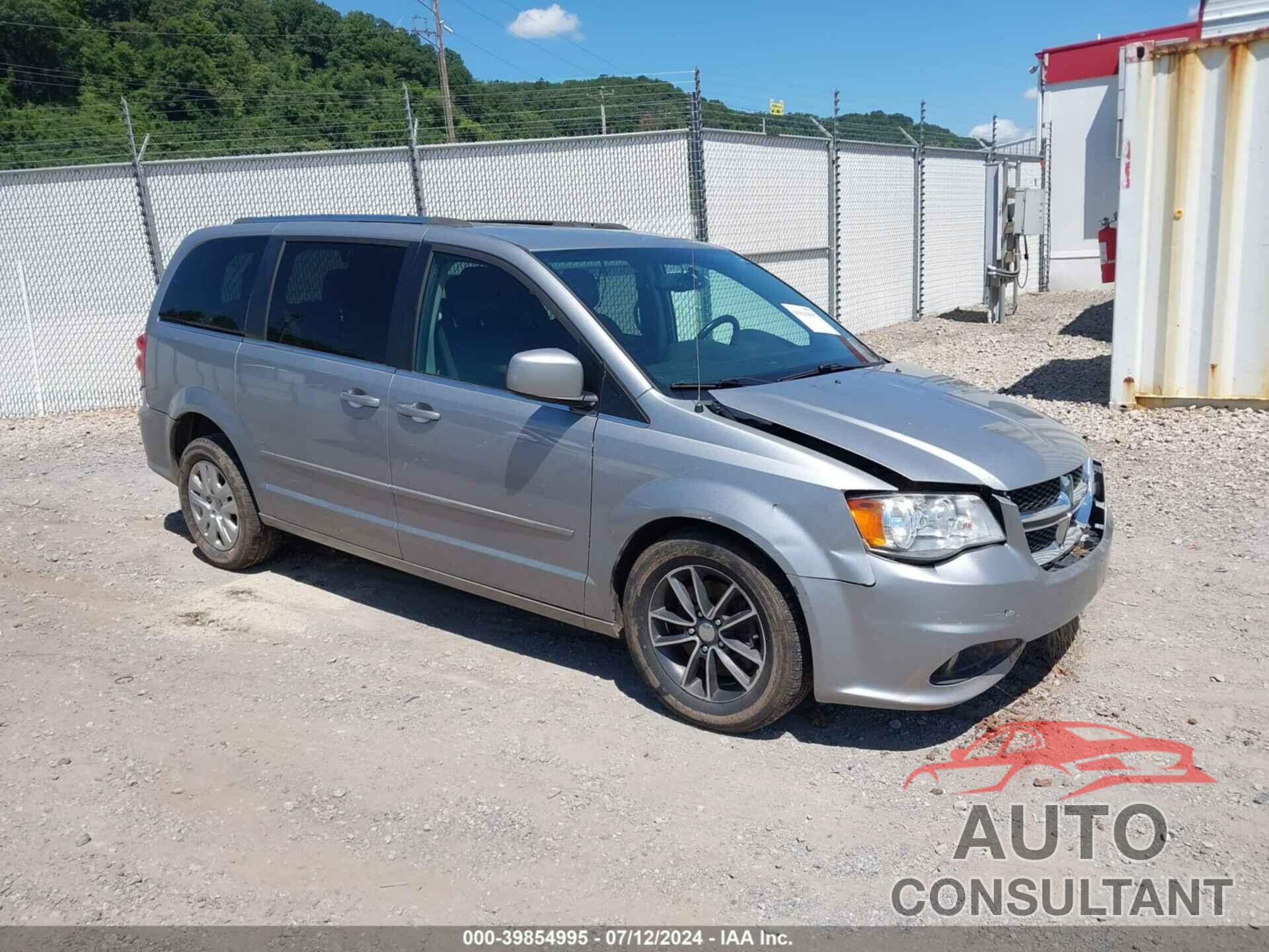 DODGE GRAND CARAVAN 2017 - 2C4RDGCG3HR842961