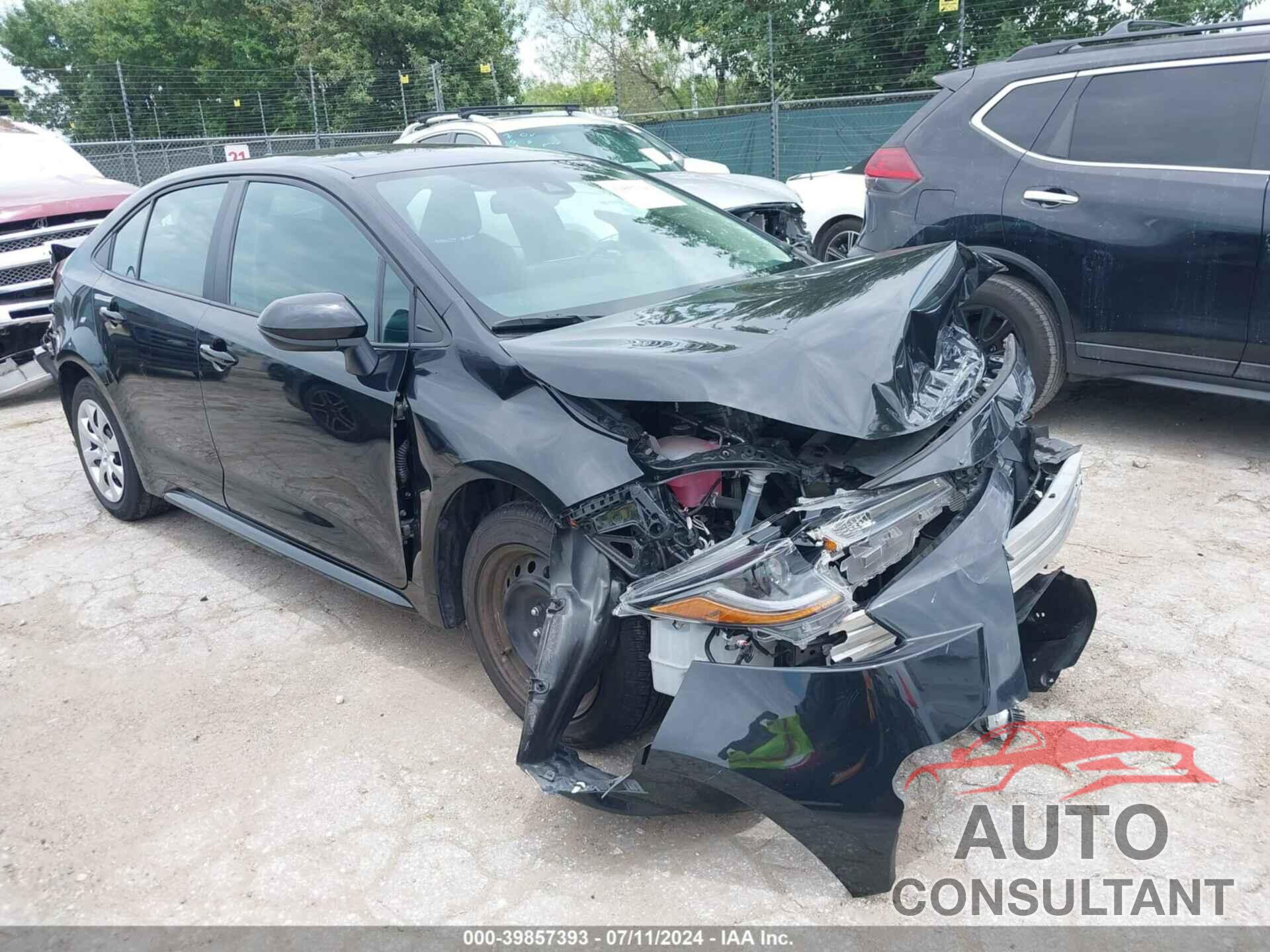 TOYOTA COROLLA 2022 - 5YFEPMAE4NP379424