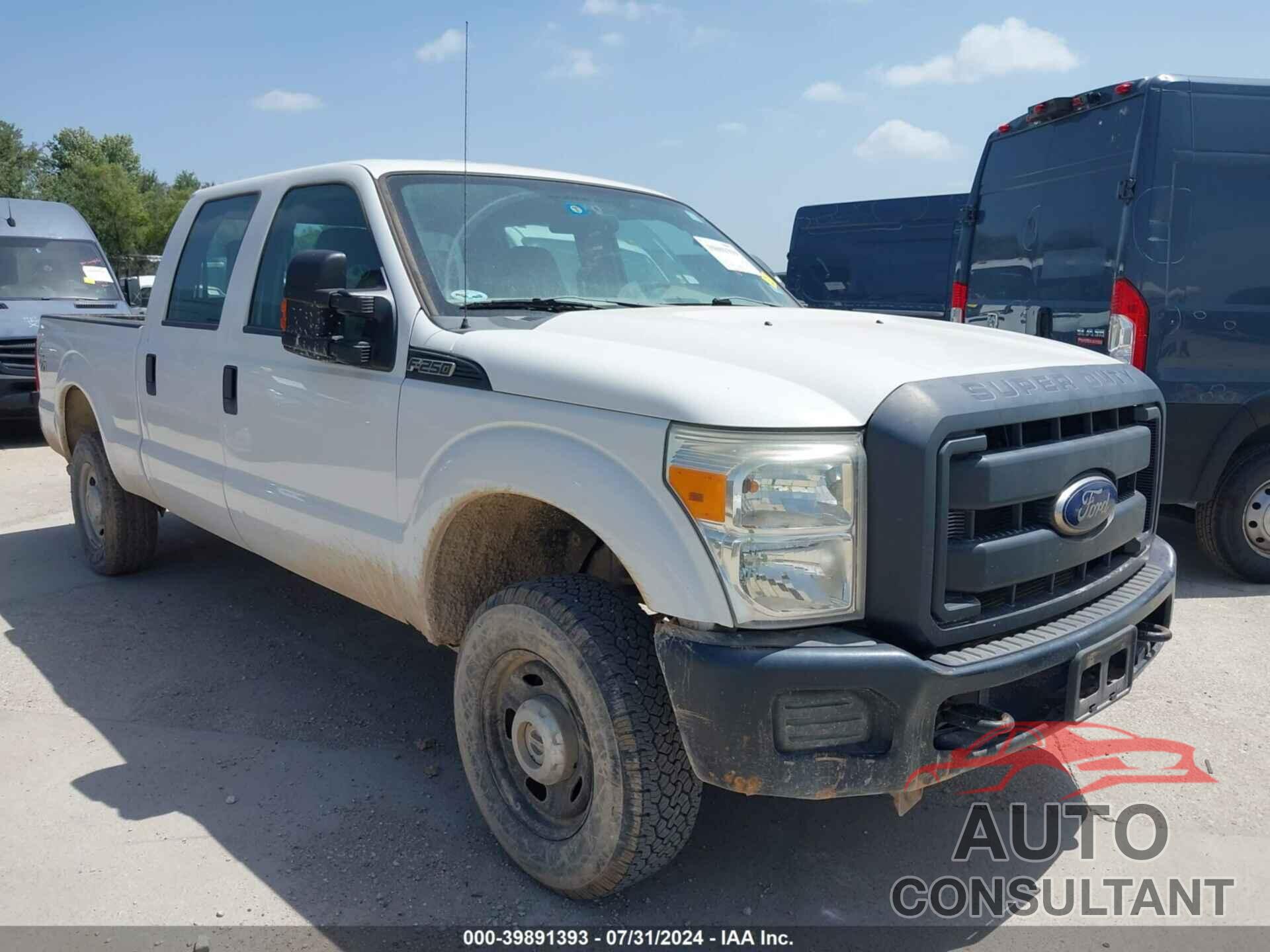 FORD F-250 2016 - 1FT7W2B68GEB56181